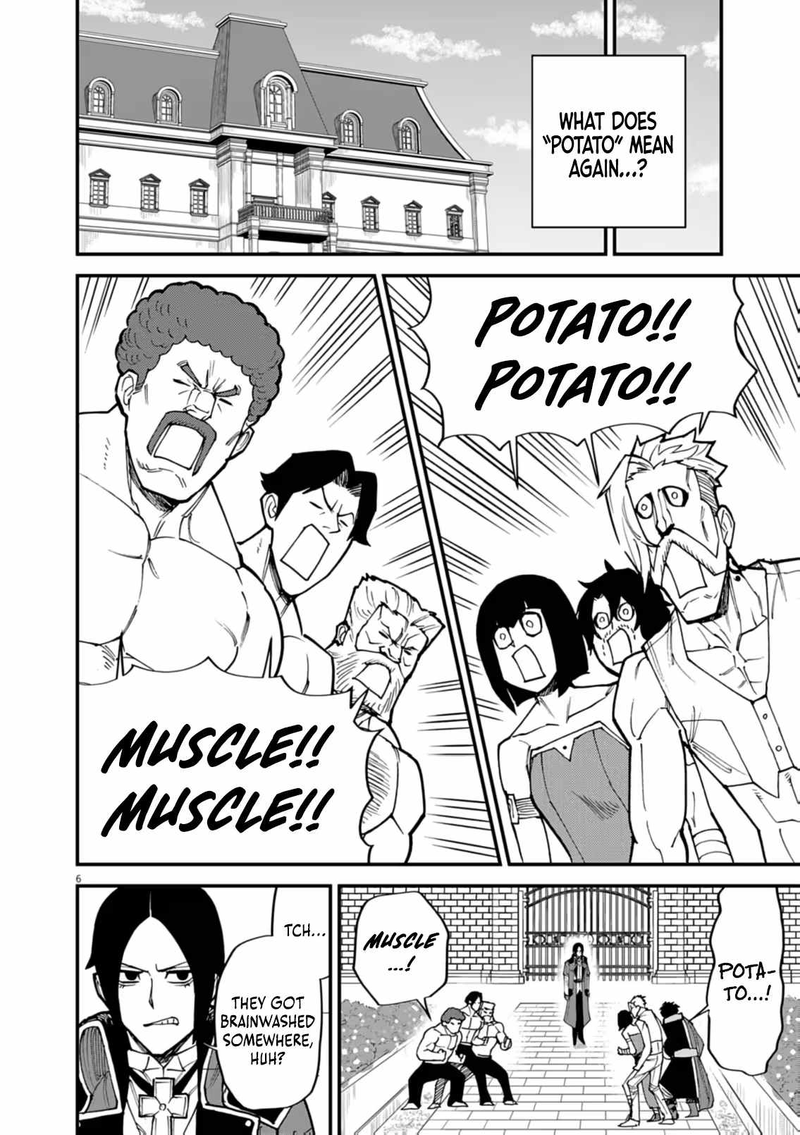 I Was Reincarnated as an Evil Noble in a Game and Became Unparalleled With My Overpowered Muscles Chapter 41 - Page 7