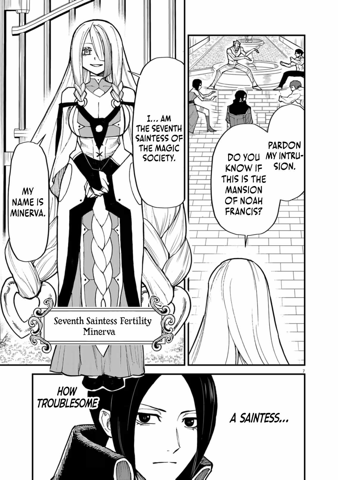 I Was Reincarnated as an Evil Noble in a Game and Became Unparalleled With My Overpowered Muscles Chapter 41 - Page 8