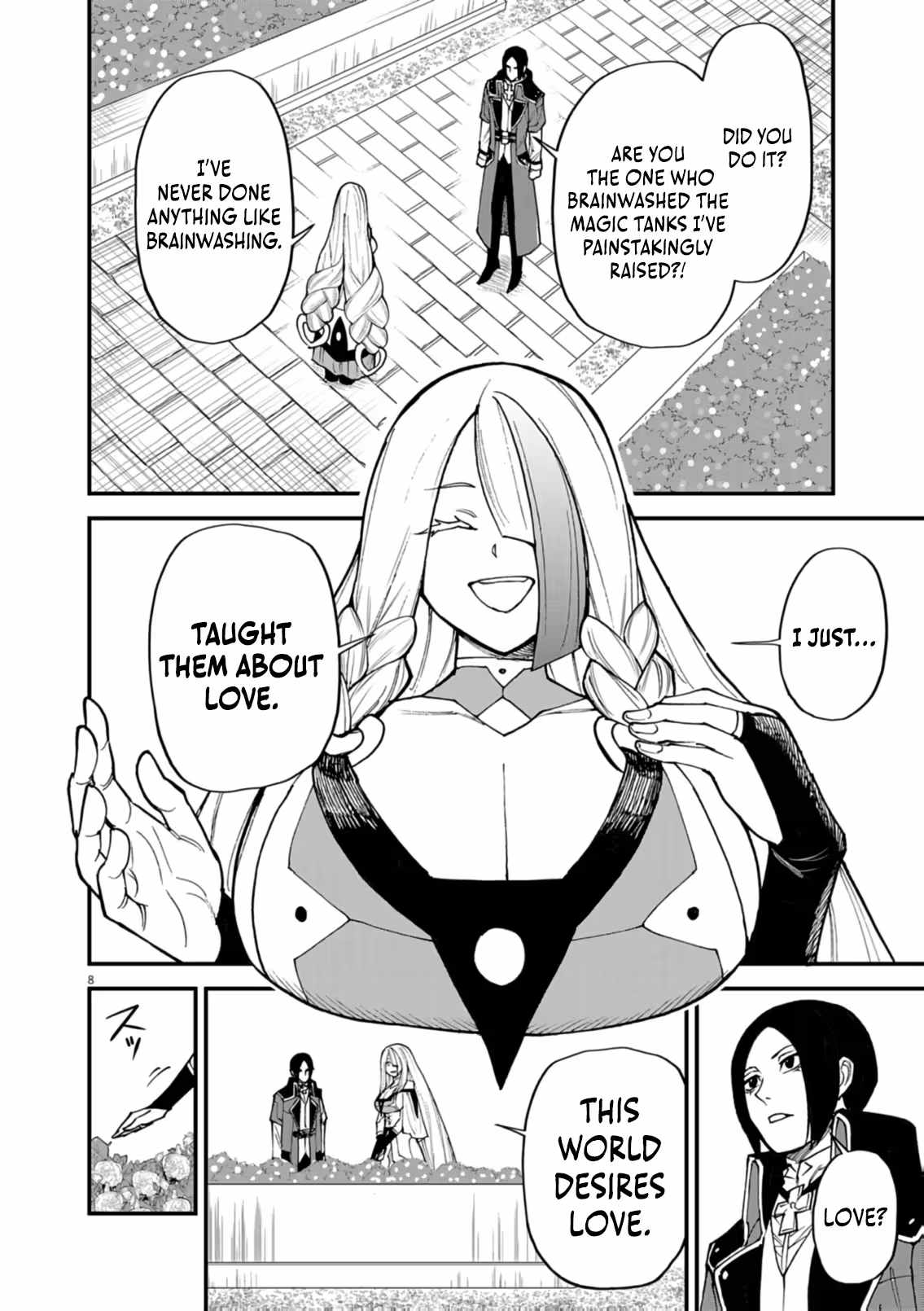 I Was Reincarnated as an Evil Noble in a Game and Became Unparalleled With My Overpowered Muscles Chapter 41 - Page 9