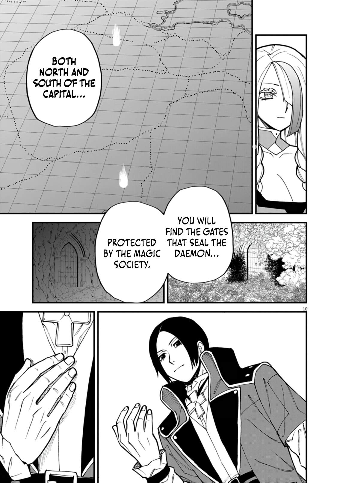 I Was Reincarnated as an Evil Noble in a Game and Became Unparalleled With My Overpowered Muscles Chapter 42 - Page 11