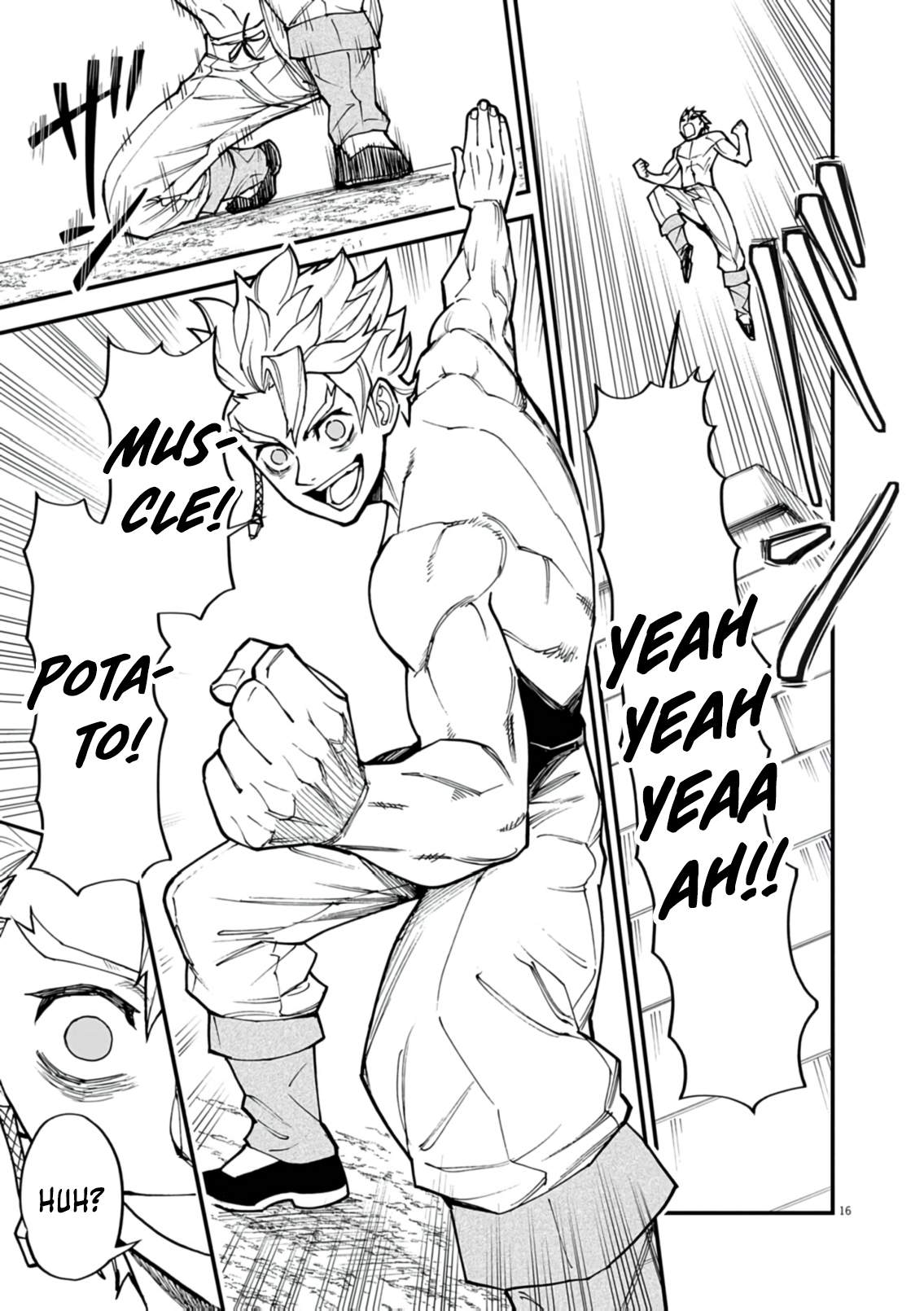 I Was Reincarnated as an Evil Noble in a Game and Became Unparalleled With My Overpowered Muscles Chapter 42 - Page 17