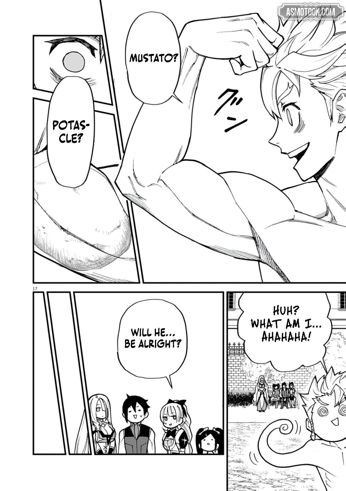 I Was Reincarnated as an Evil Noble in a Game and Became Unparalleled With My Overpowered Muscles Chapter 42 - Page 18