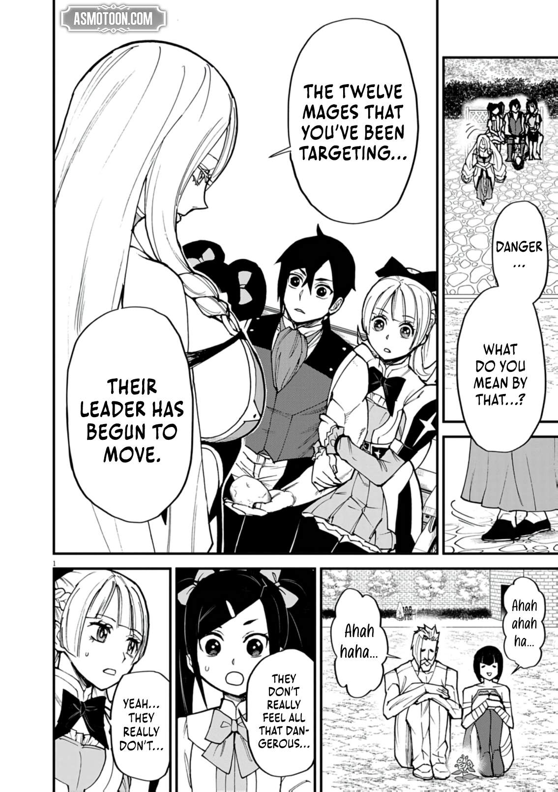 I Was Reincarnated as an Evil Noble in a Game and Became Unparalleled With My Overpowered Muscles Chapter 42 - Page 2