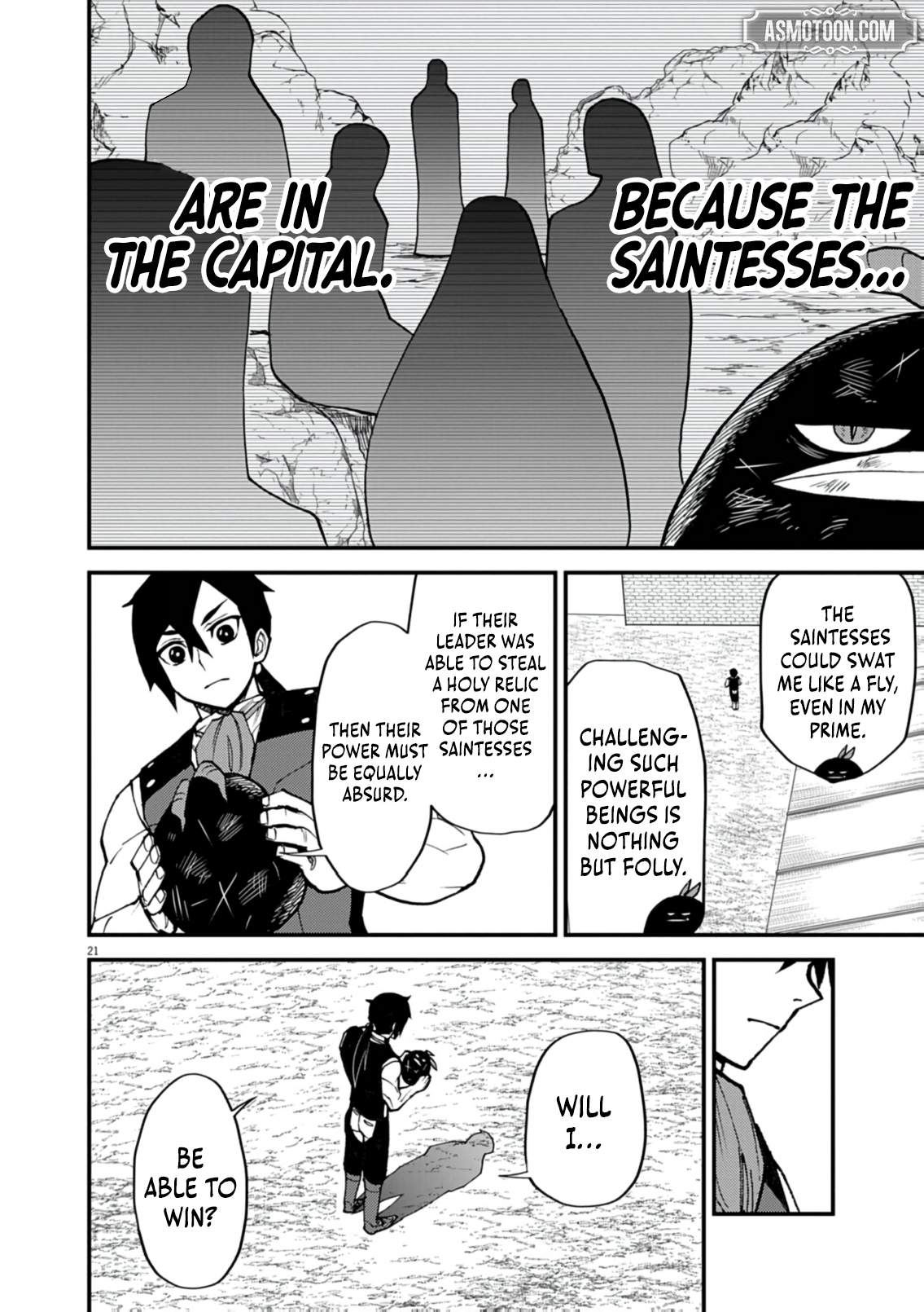 I Was Reincarnated as an Evil Noble in a Game and Became Unparalleled With My Overpowered Muscles Chapter 42 - Page 22