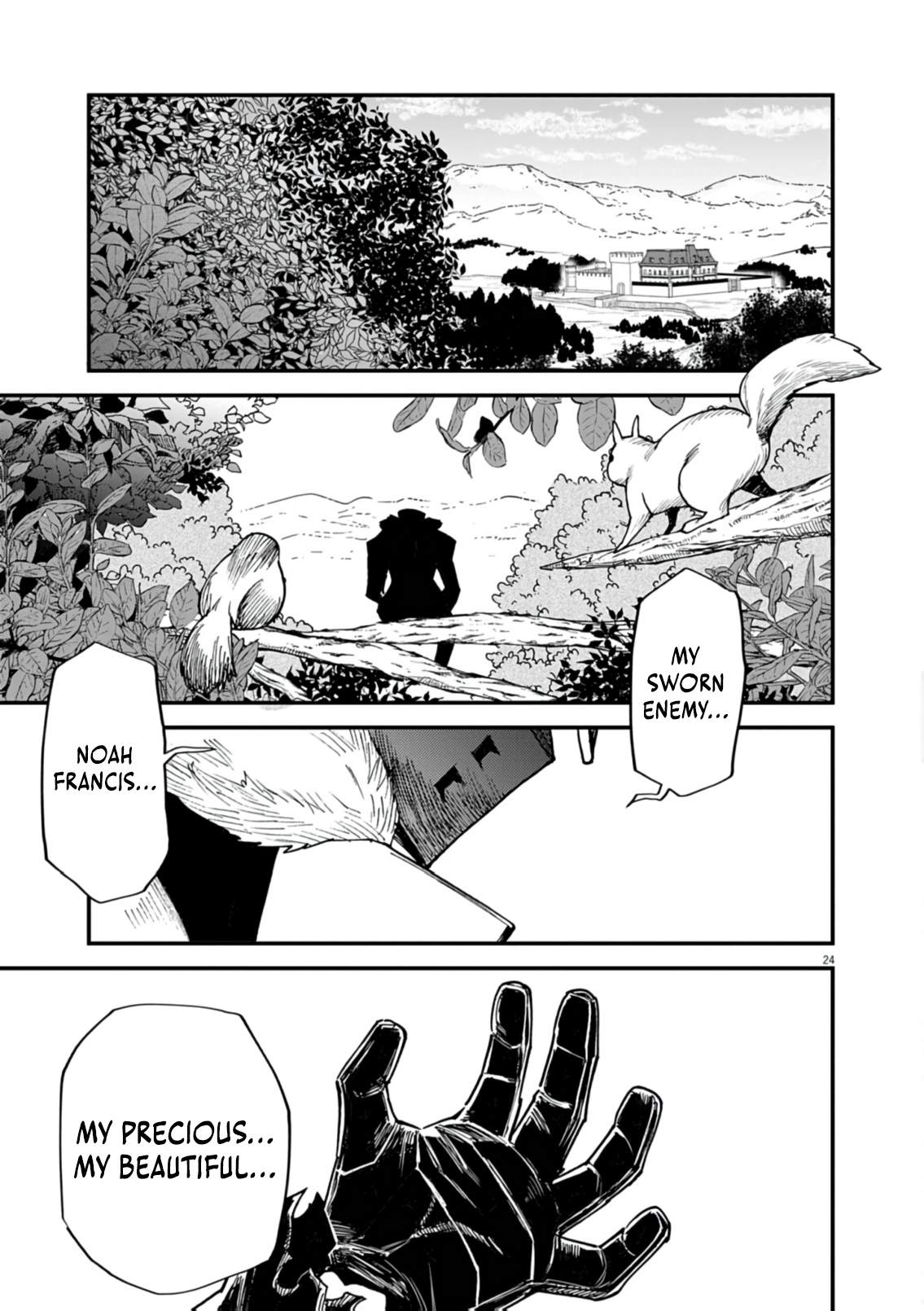 I Was Reincarnated as an Evil Noble in a Game and Became Unparalleled With My Overpowered Muscles Chapter 42 - Page 25