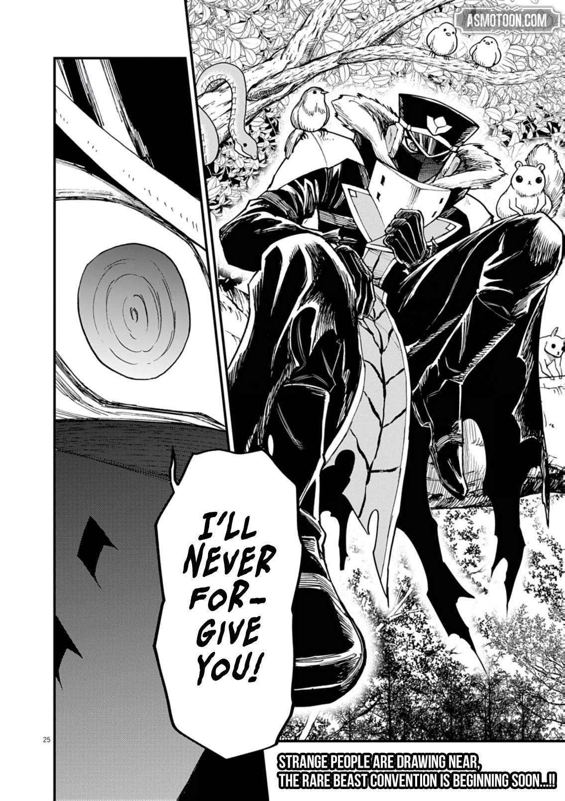 I Was Reincarnated as an Evil Noble in a Game and Became Unparalleled With My Overpowered Muscles Chapter 42 - Page 26