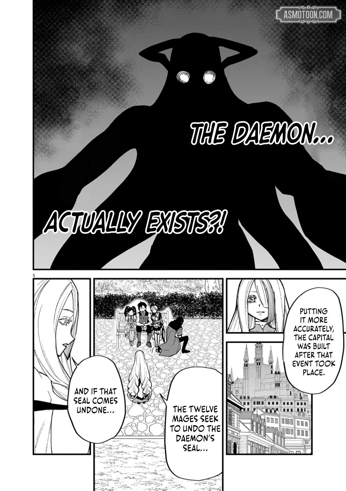 I Was Reincarnated as an Evil Noble in a Game and Became Unparalleled With My Overpowered Muscles Chapter 42 - Page 6