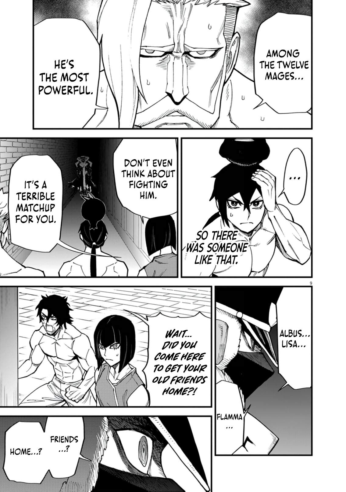I Was Reincarnated as an Evil Noble in a Game and Became Unparalleled With My Overpowered Muscles Chapter 43 - Page 10
