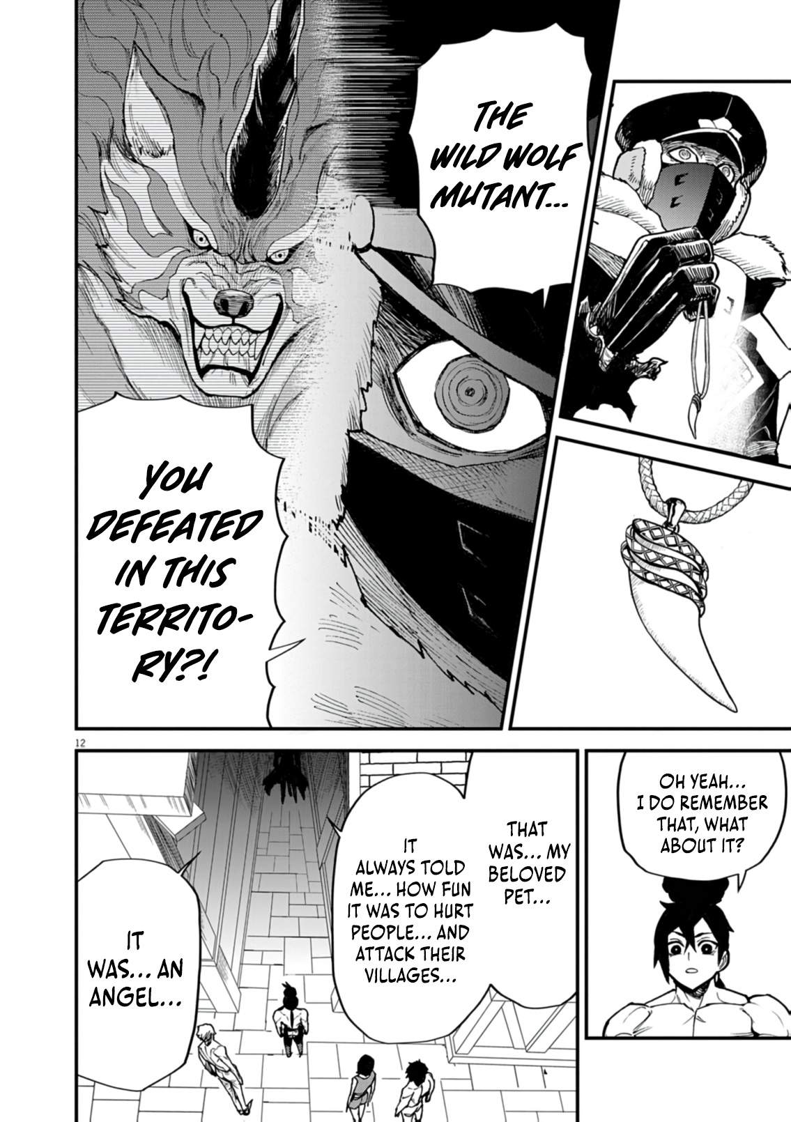 I Was Reincarnated as an Evil Noble in a Game and Became Unparalleled With My Overpowered Muscles Chapter 43 - Page 13