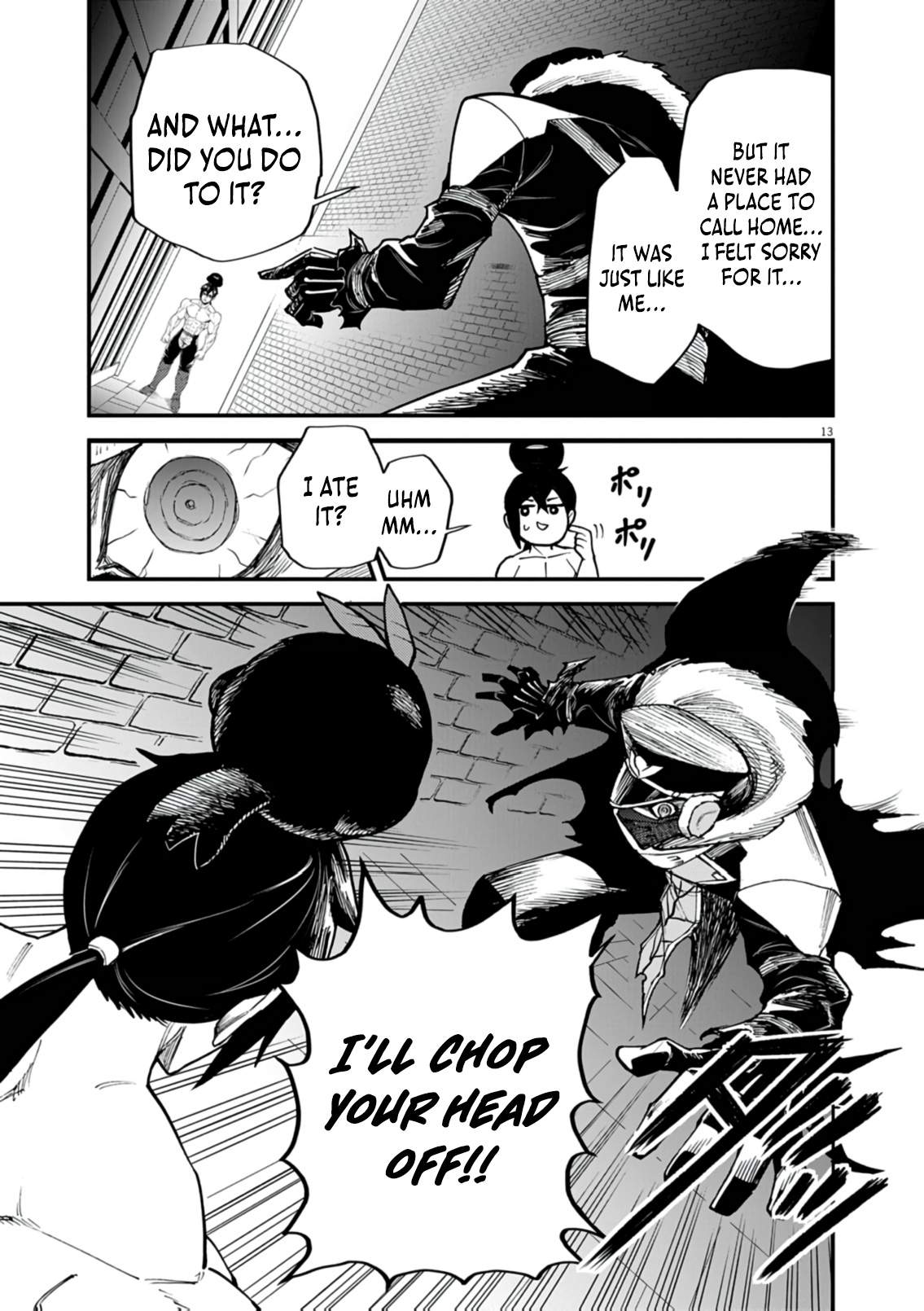 I Was Reincarnated as an Evil Noble in a Game and Became Unparalleled With My Overpowered Muscles Chapter 43 - Page 14