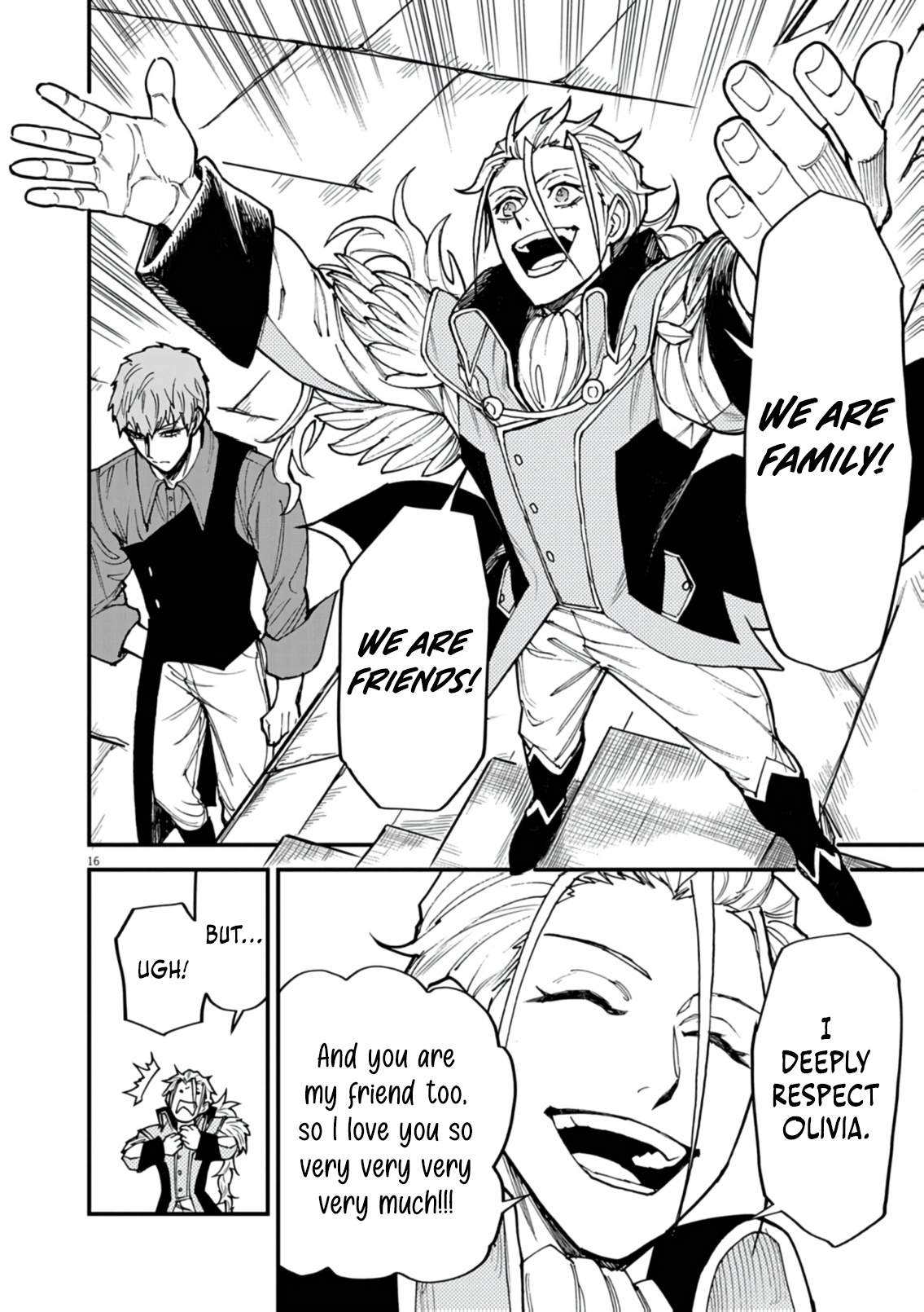 I Was Reincarnated as an Evil Noble in a Game and Became Unparalleled With My Overpowered Muscles Chapter 43 - Page 17
