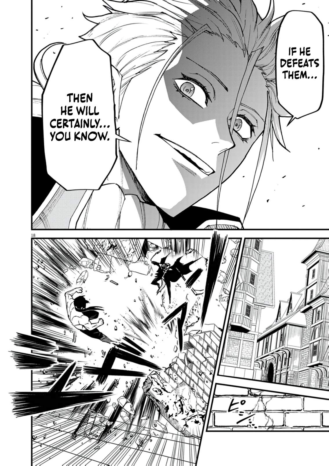 I Was Reincarnated as an Evil Noble in a Game and Became Unparalleled With My Overpowered Muscles Chapter 43 - Page 19