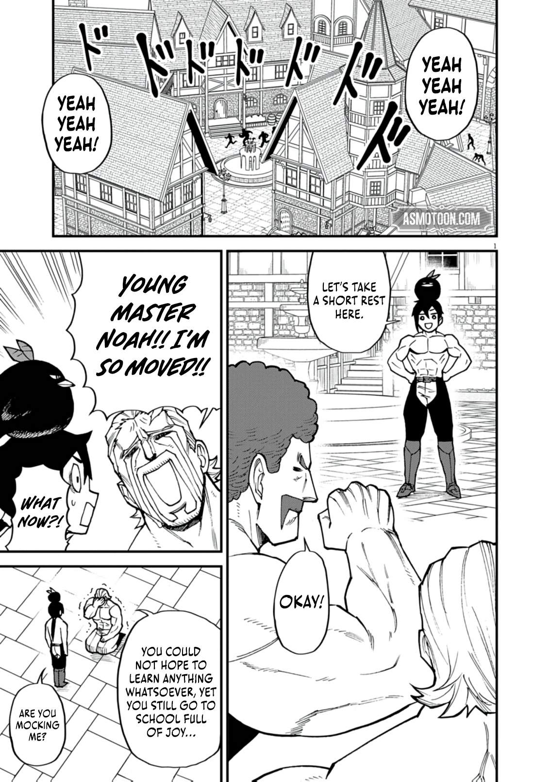 I Was Reincarnated as an Evil Noble in a Game and Became Unparalleled With My Overpowered Muscles Chapter 43 - Page 2