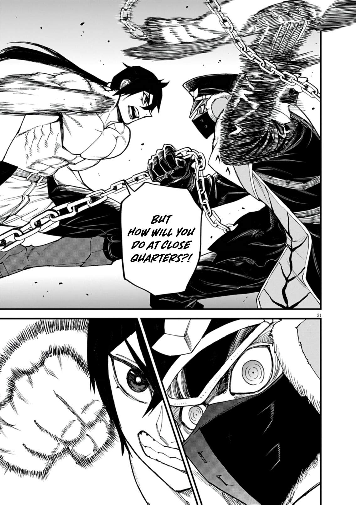 I Was Reincarnated as an Evil Noble in a Game and Became Unparalleled With My Overpowered Muscles Chapter 43 - Page 22