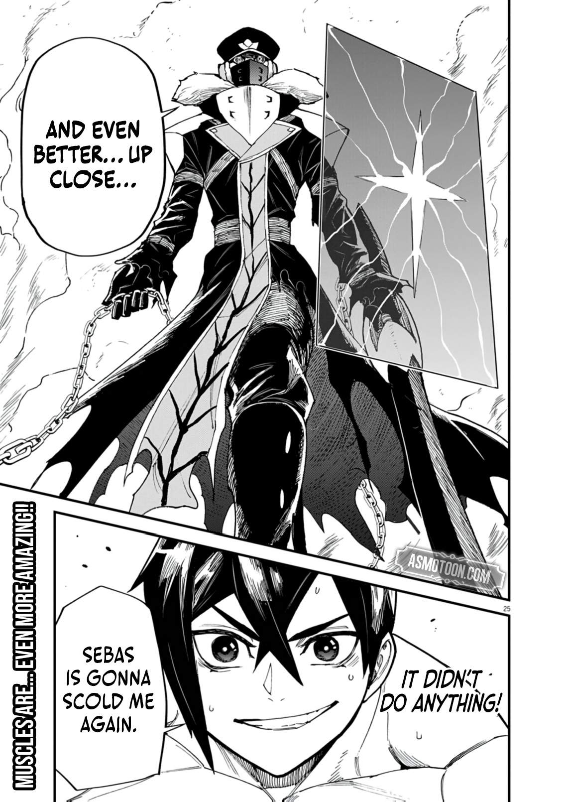 I Was Reincarnated as an Evil Noble in a Game and Became Unparalleled With My Overpowered Muscles Chapter 43 - Page 25