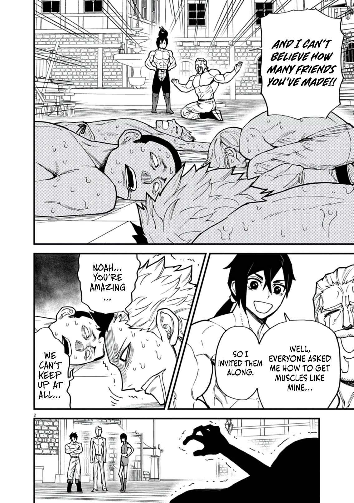 I Was Reincarnated as an Evil Noble in a Game and Became Unparalleled With My Overpowered Muscles Chapter 43 - Page 3