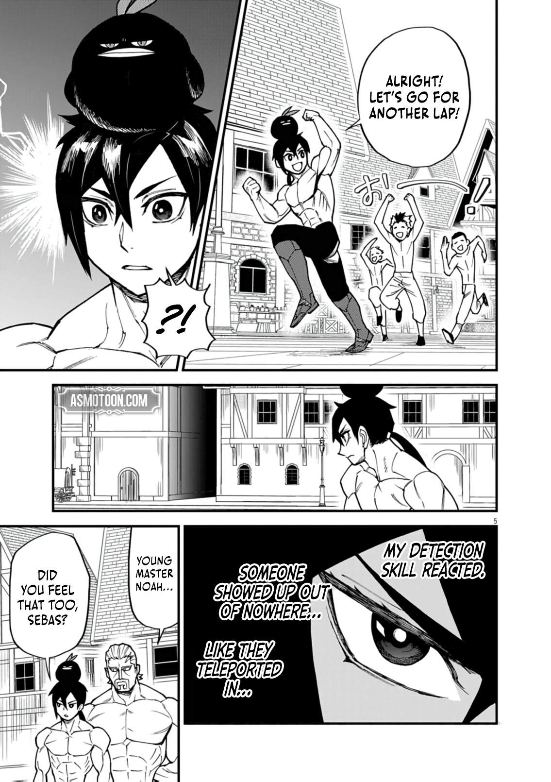 I Was Reincarnated as an Evil Noble in a Game and Became Unparalleled With My Overpowered Muscles Chapter 43 - Page 6