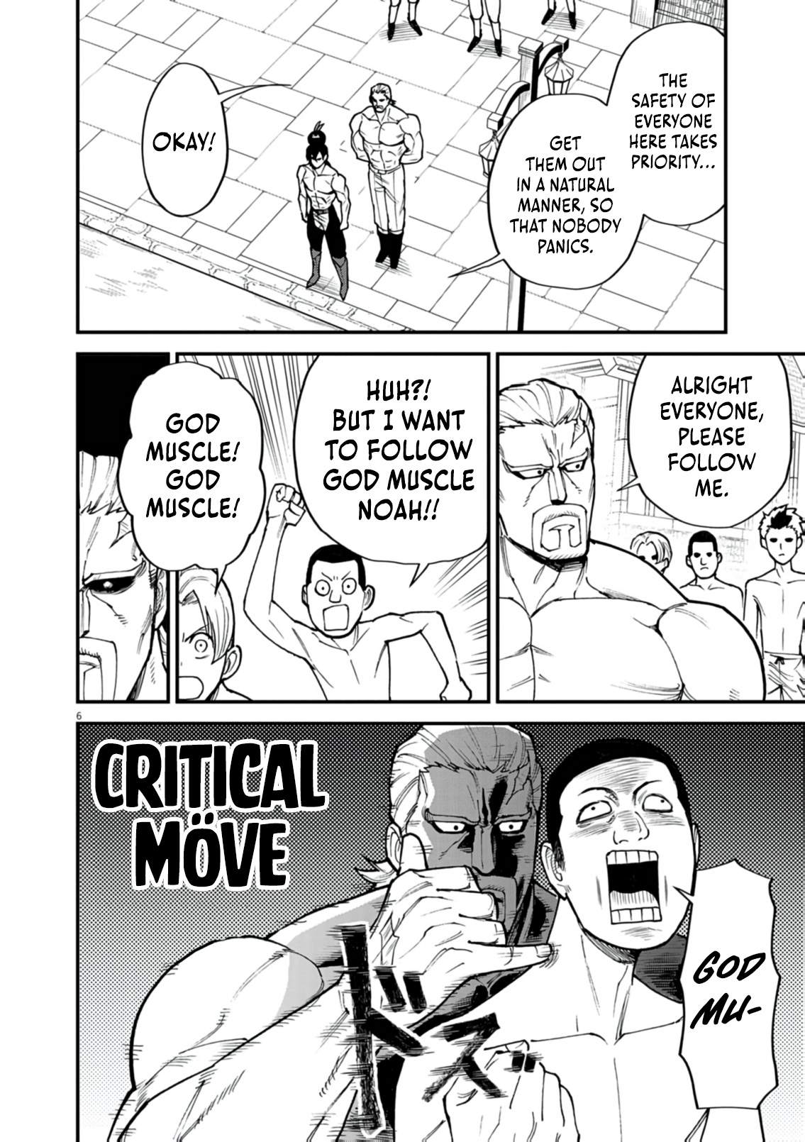 I Was Reincarnated as an Evil Noble in a Game and Became Unparalleled With My Overpowered Muscles Chapter 43 - Page 7