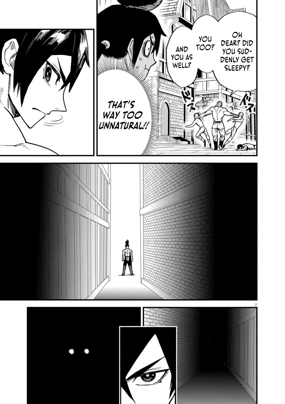 I Was Reincarnated as an Evil Noble in a Game and Became Unparalleled With My Overpowered Muscles Chapter 43 - Page 8