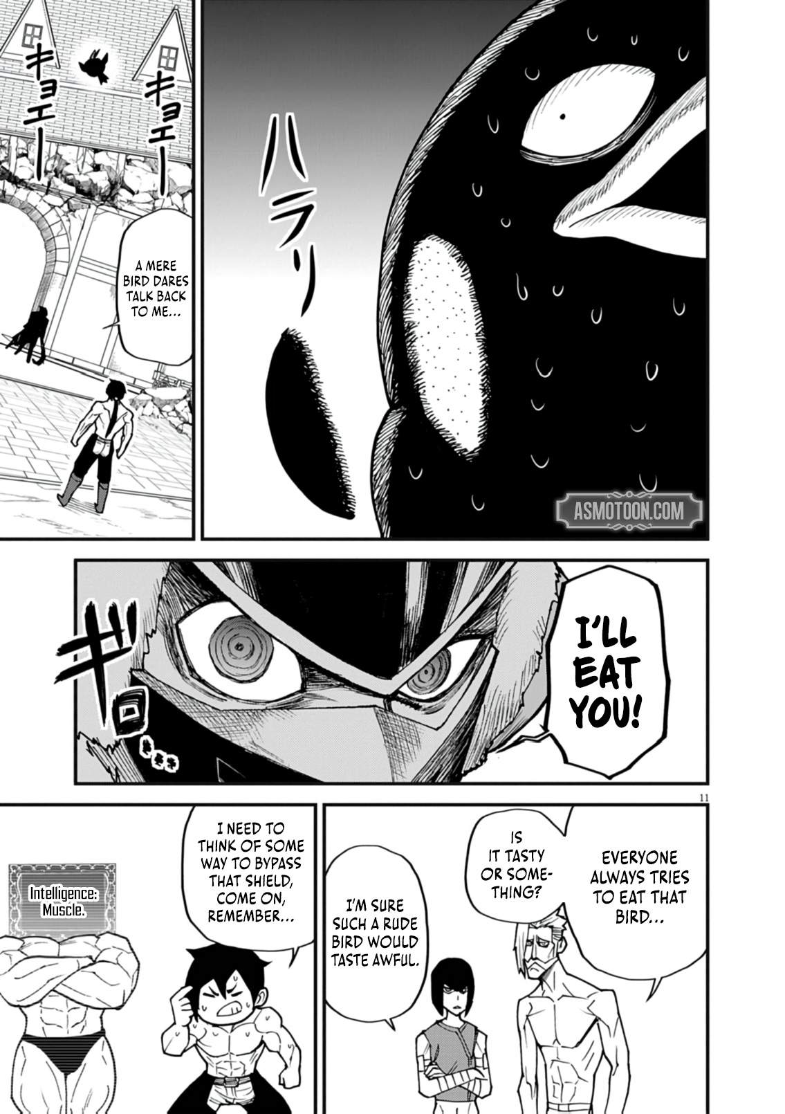 I Was Reincarnated as an Evil Noble in a Game and Became Unparalleled With My Overpowered Muscles Chapter 44 - Page 12