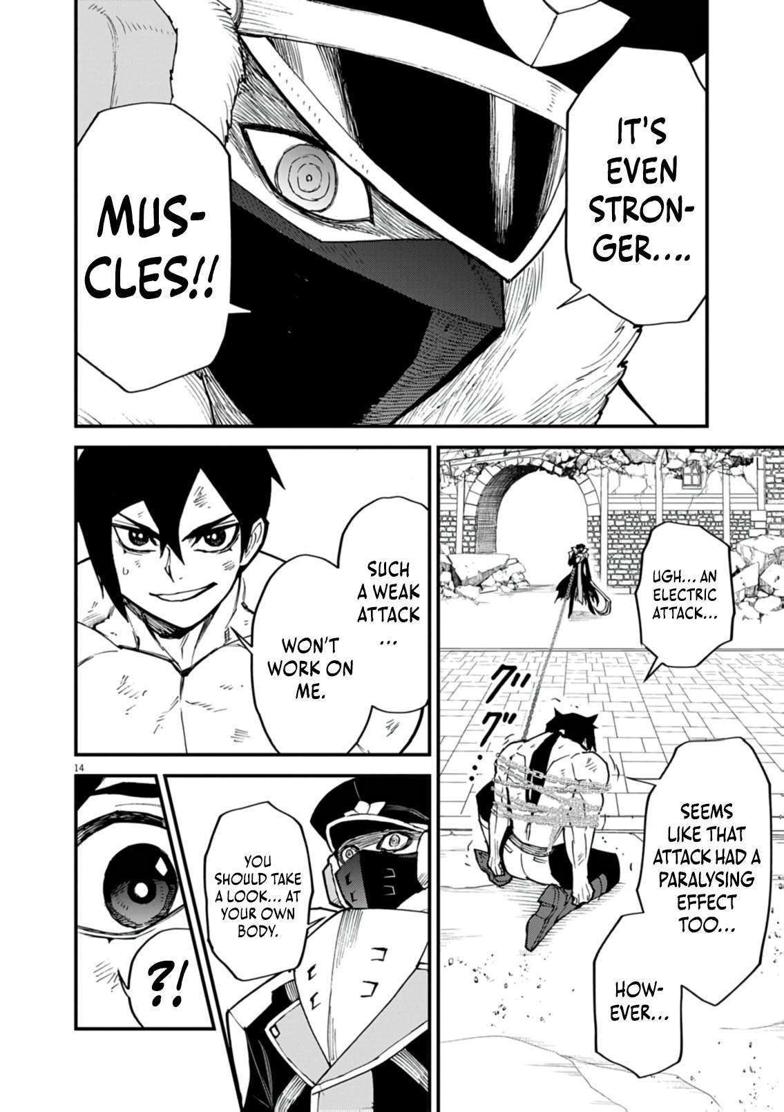 I Was Reincarnated as an Evil Noble in a Game and Became Unparalleled With My Overpowered Muscles Chapter 44 - Page 15