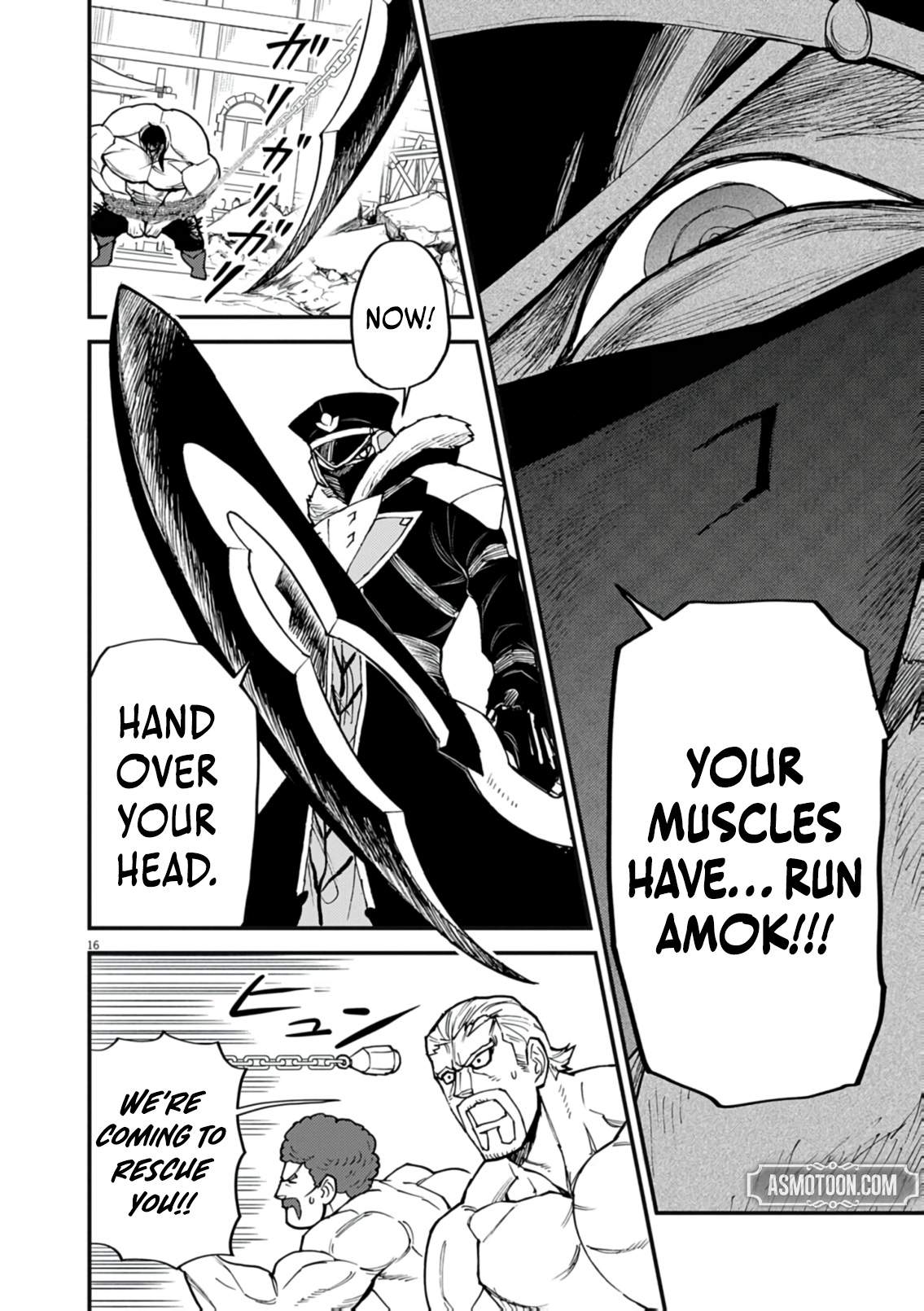 I Was Reincarnated as an Evil Noble in a Game and Became Unparalleled With My Overpowered Muscles Chapter 44 - Page 17