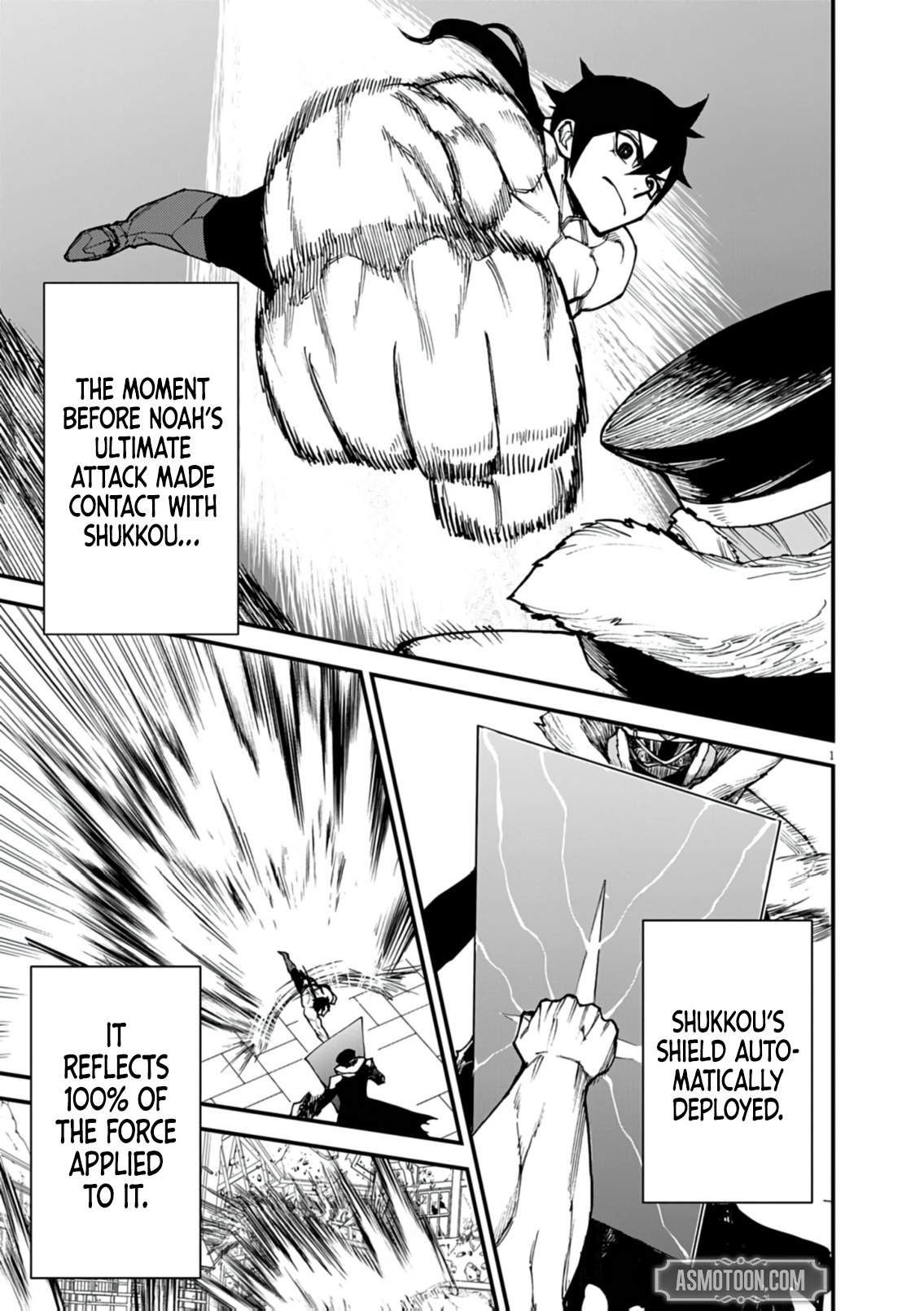 I Was Reincarnated as an Evil Noble in a Game and Became Unparalleled With My Overpowered Muscles Chapter 44 - Page 2