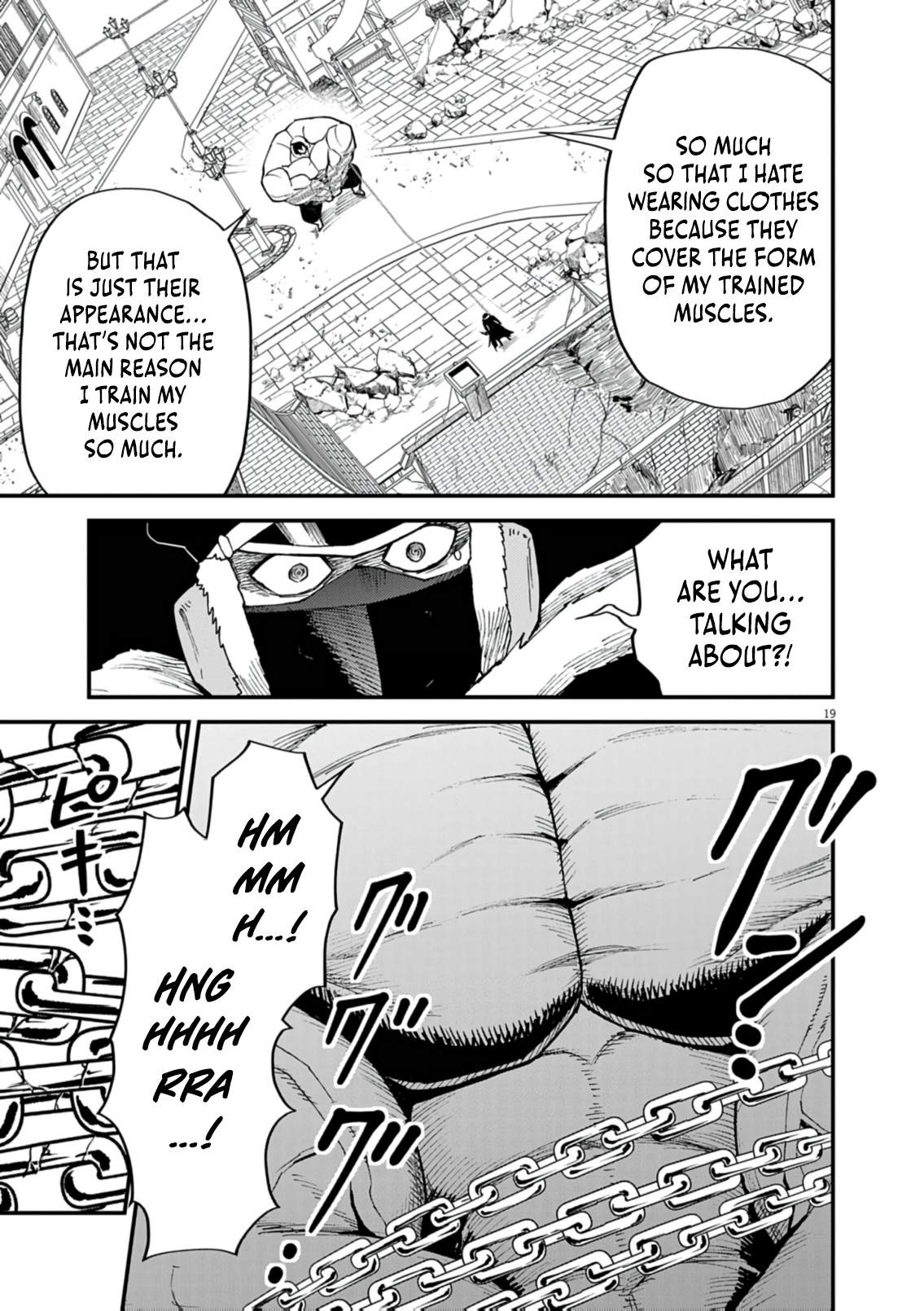 I Was Reincarnated as an Evil Noble in a Game and Became Unparalleled With My Overpowered Muscles Chapter 44 - Page 20