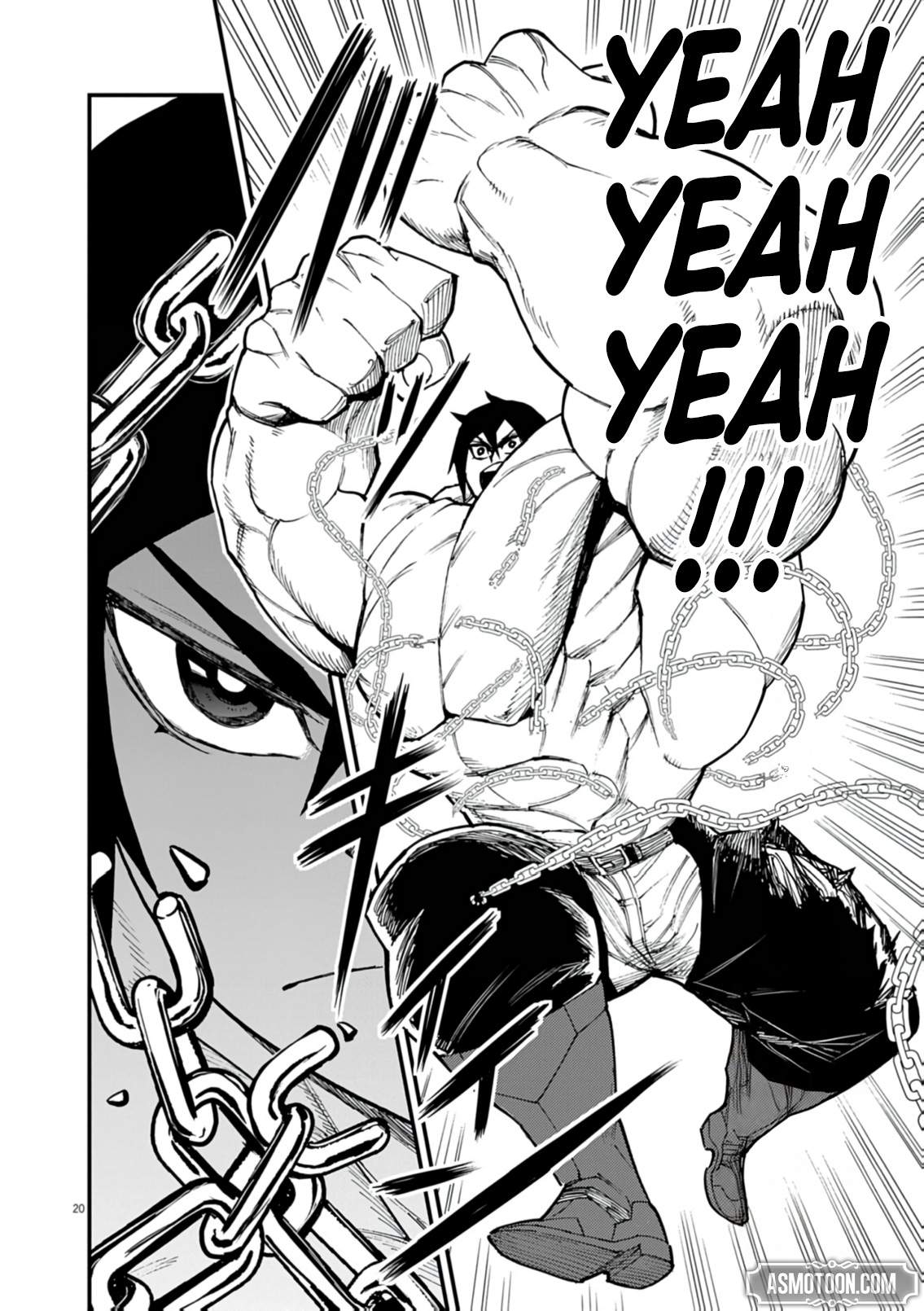I Was Reincarnated as an Evil Noble in a Game and Became Unparalleled With My Overpowered Muscles Chapter 44 - Page 21