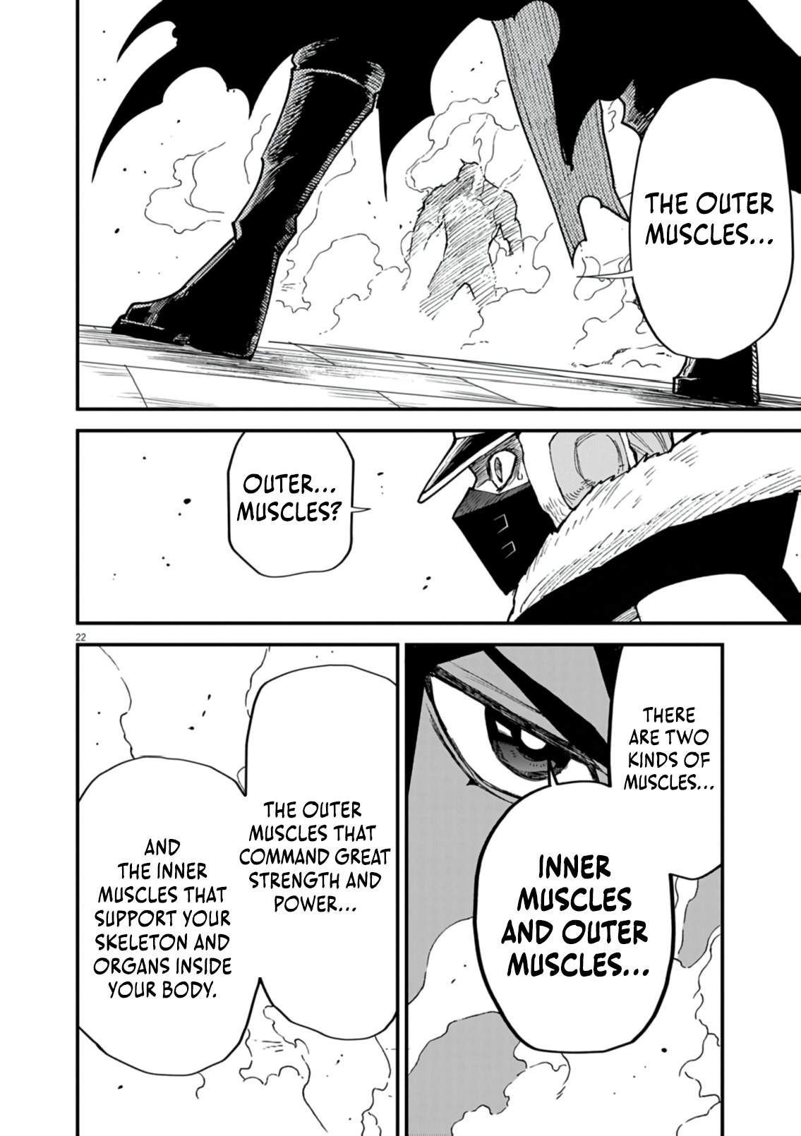 I Was Reincarnated as an Evil Noble in a Game and Became Unparalleled With My Overpowered Muscles Chapter 44 - Page 23