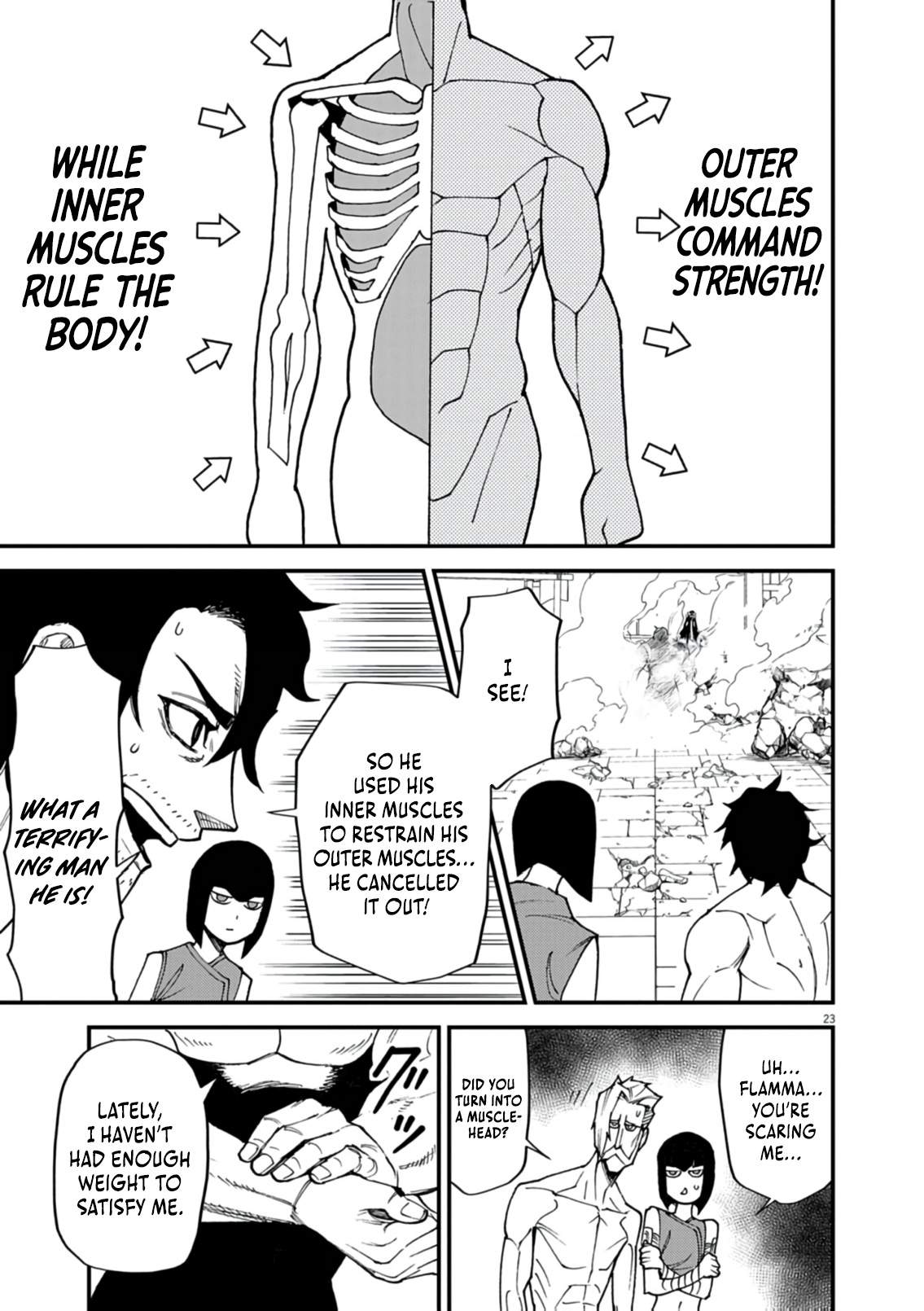 I Was Reincarnated as an Evil Noble in a Game and Became Unparalleled With My Overpowered Muscles Chapter 44 - Page 24