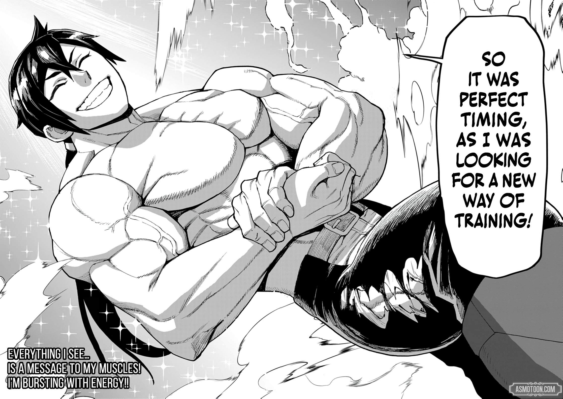 I Was Reincarnated as an Evil Noble in a Game and Became Unparalleled With My Overpowered Muscles Chapter 44 - Page 25