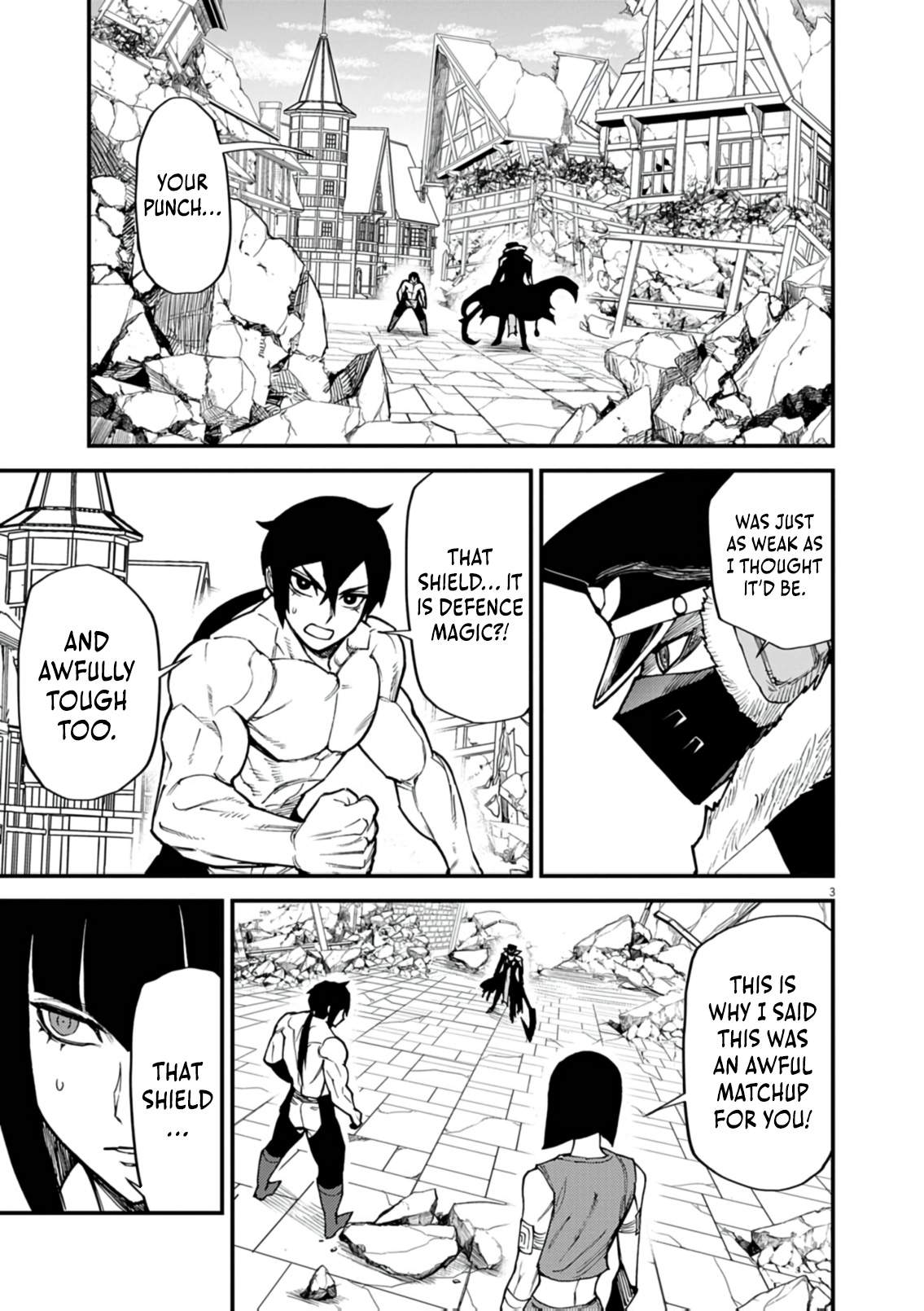 I Was Reincarnated as an Evil Noble in a Game and Became Unparalleled With My Overpowered Muscles Chapter 44 - Page 4