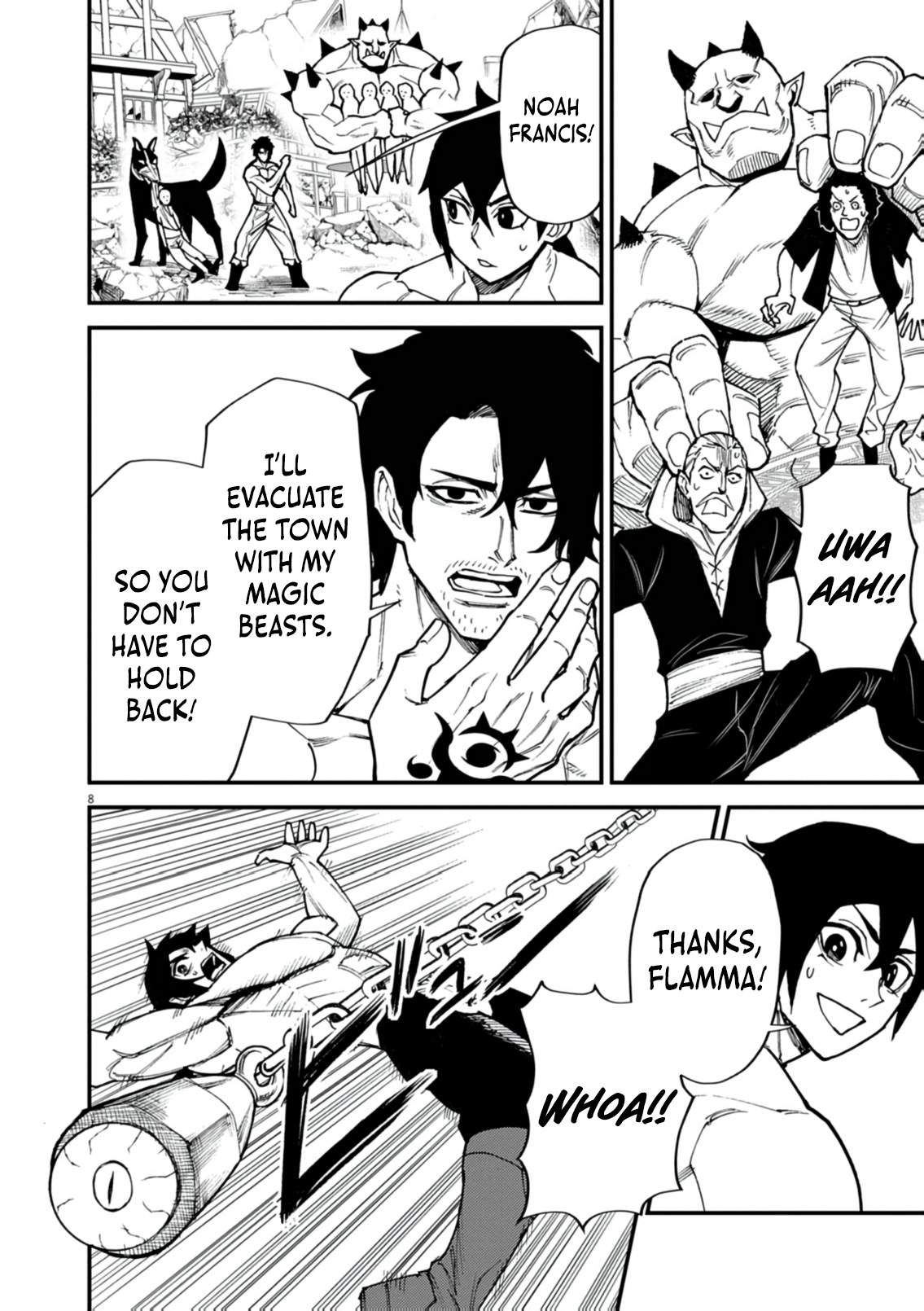 I Was Reincarnated as an Evil Noble in a Game and Became Unparalleled With My Overpowered Muscles Chapter 44 - Page 9