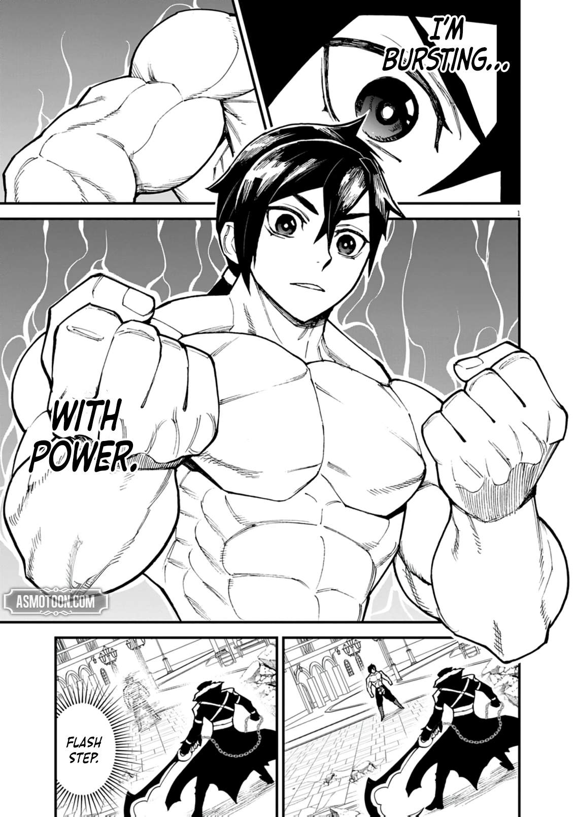 I Was Reincarnated as an Evil Noble in a Game and Became Unparalleled With My Overpowered Muscles Chapter 45 - Page 2