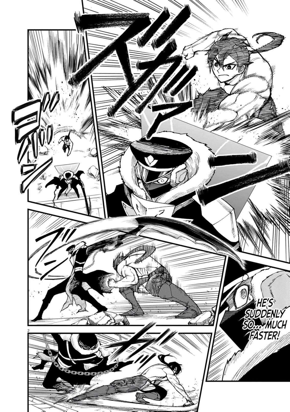 I Was Reincarnated as an Evil Noble in a Game and Became Unparalleled With My Overpowered Muscles Chapter 45 - Page 3