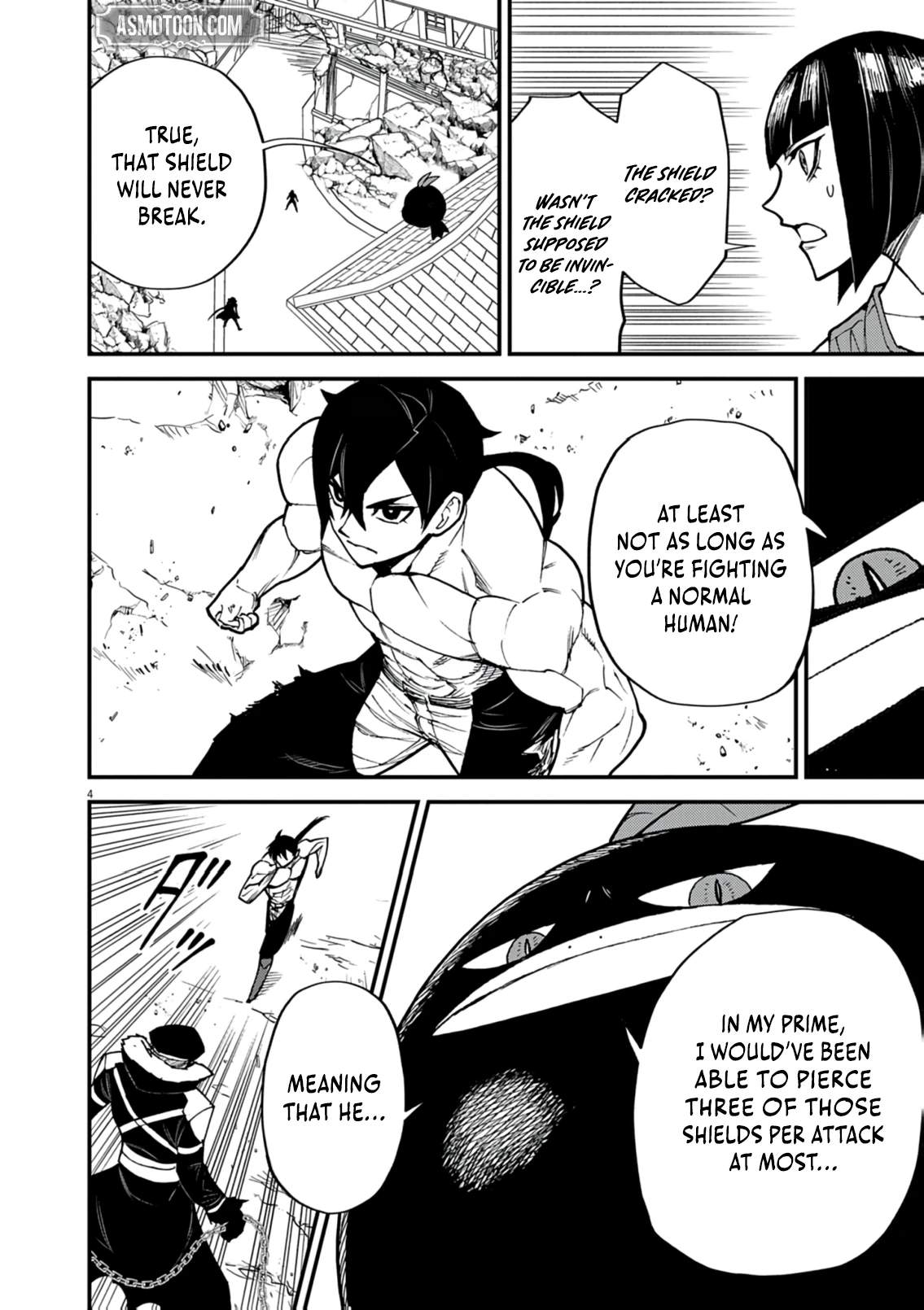 I Was Reincarnated as an Evil Noble in a Game and Became Unparalleled With My Overpowered Muscles Chapter 45 - Page 5