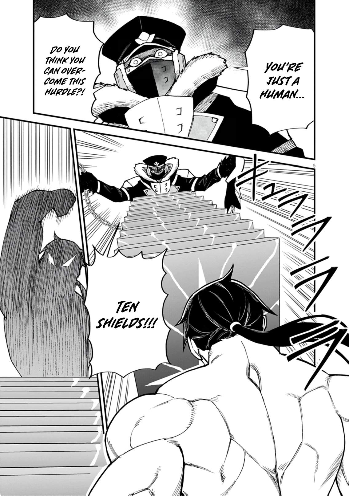 I Was Reincarnated as an Evil Noble in a Game and Became Unparalleled With My Overpowered Muscles Chapter 45 - Page 6