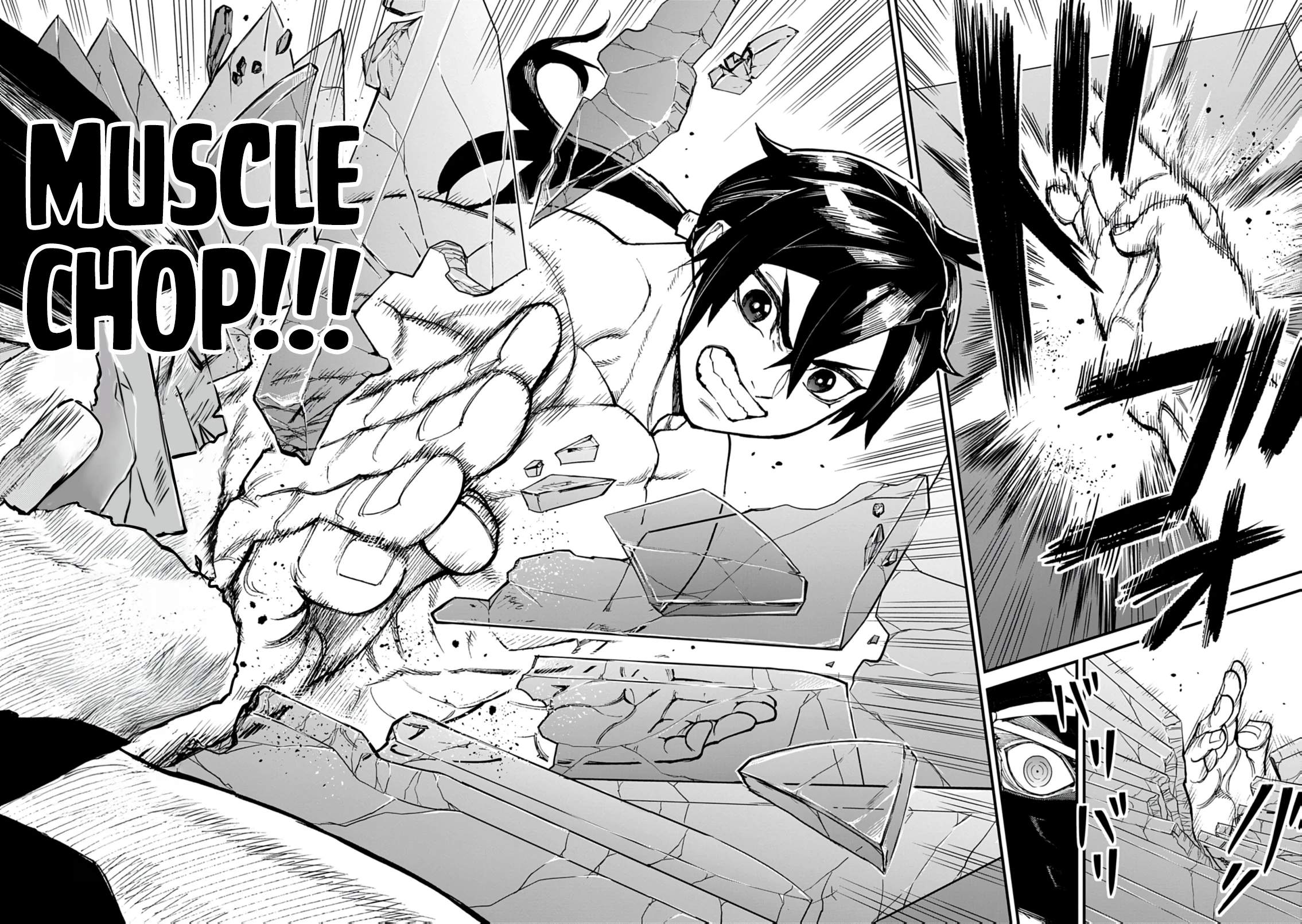 I Was Reincarnated as an Evil Noble in a Game and Became Unparalleled With My Overpowered Muscles Chapter 45 - Page 8