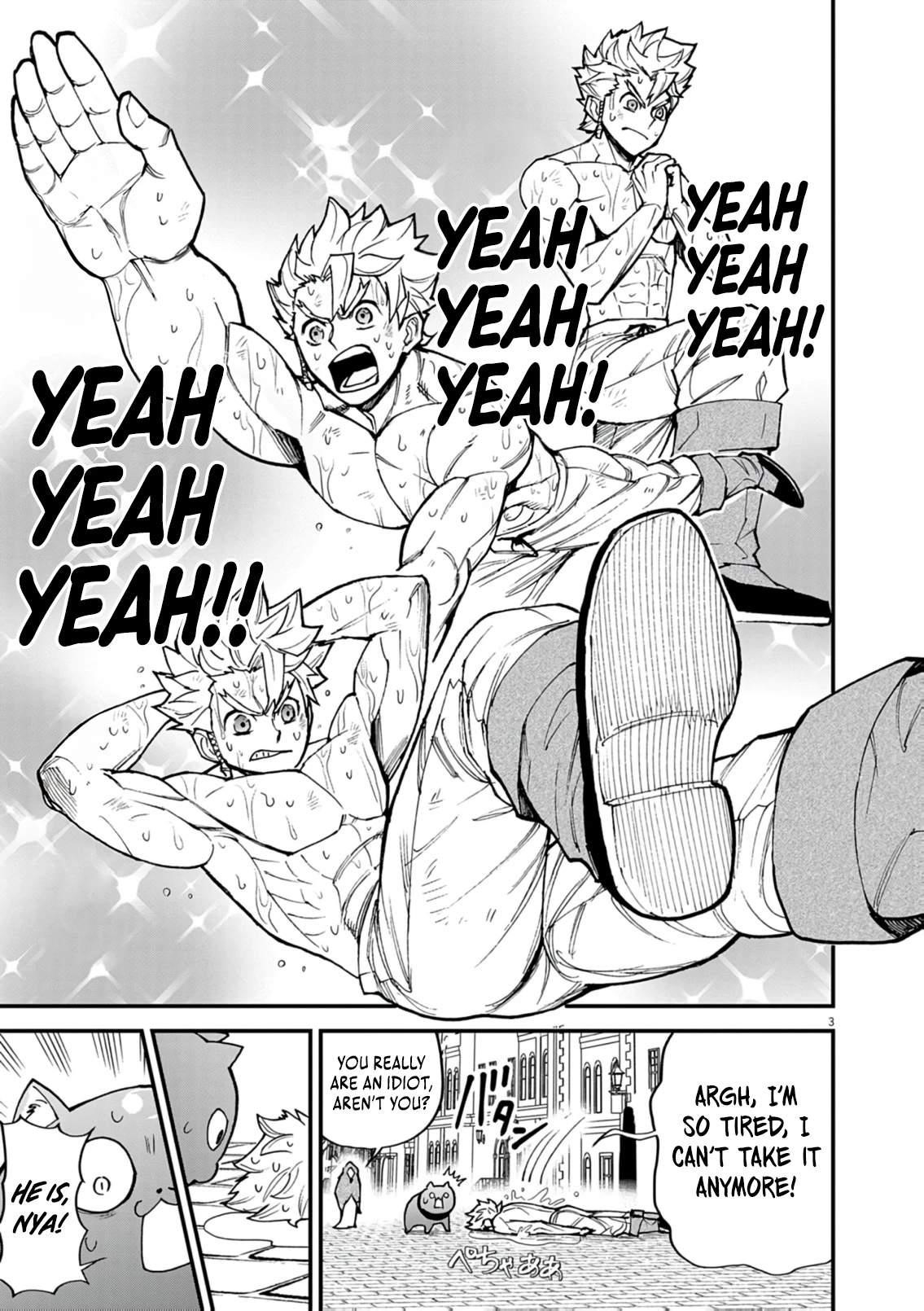 I Was Reincarnated as an Evil Noble in a Game and Became Unparalleled With My Overpowered Muscles Chapter 46 - Page 3