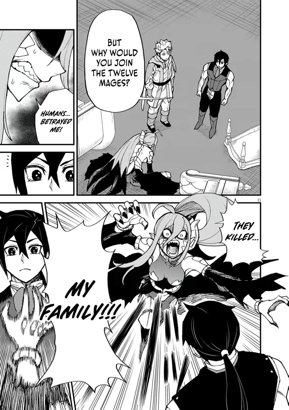 I Was Reincarnated as an Evil Noble in a Game and Became Unparalleled With My Overpowered Muscles Chapter 47 - Page 10