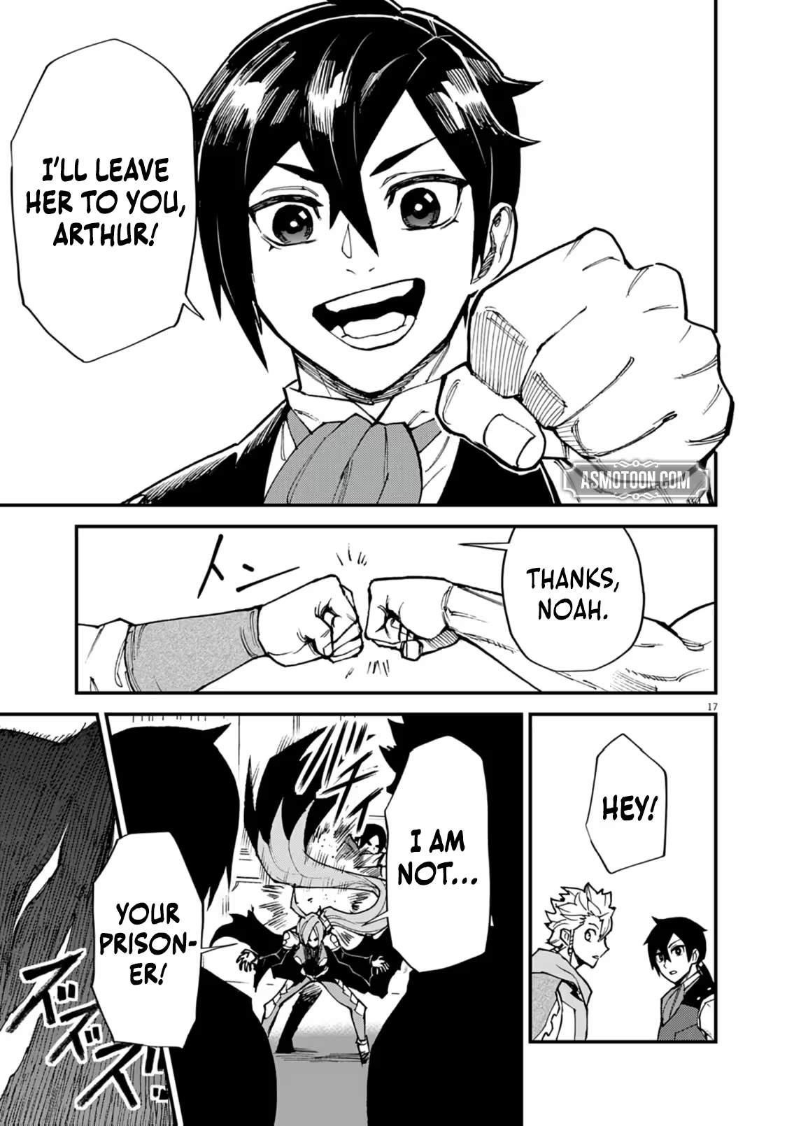 I Was Reincarnated as an Evil Noble in a Game and Became Unparalleled With My Overpowered Muscles Chapter 47 - Page 16