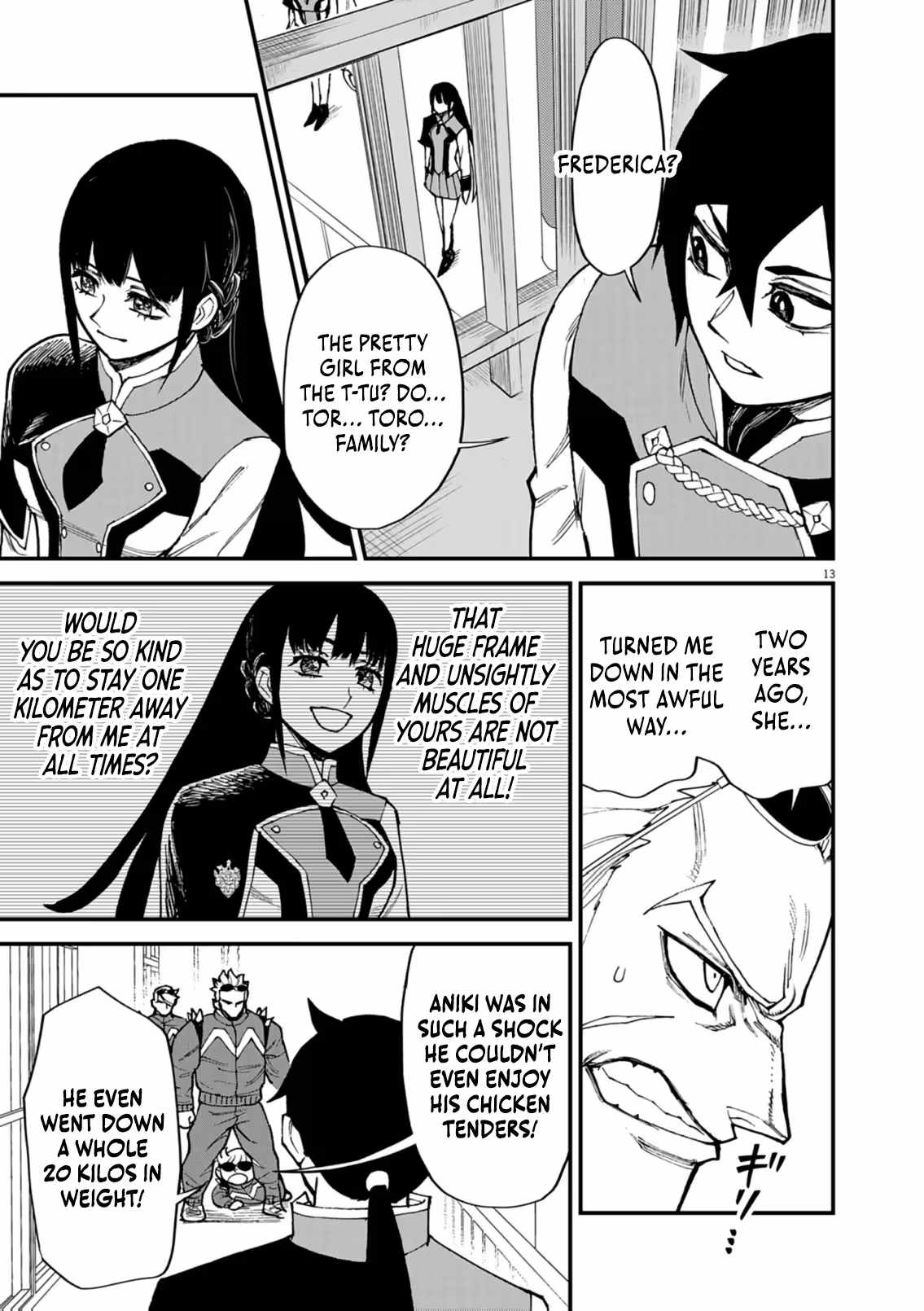 I Was Reincarnated as an Evil Noble in a Game and Became Unparalleled With My Overpowered Muscles Chapter 48 - Page 15