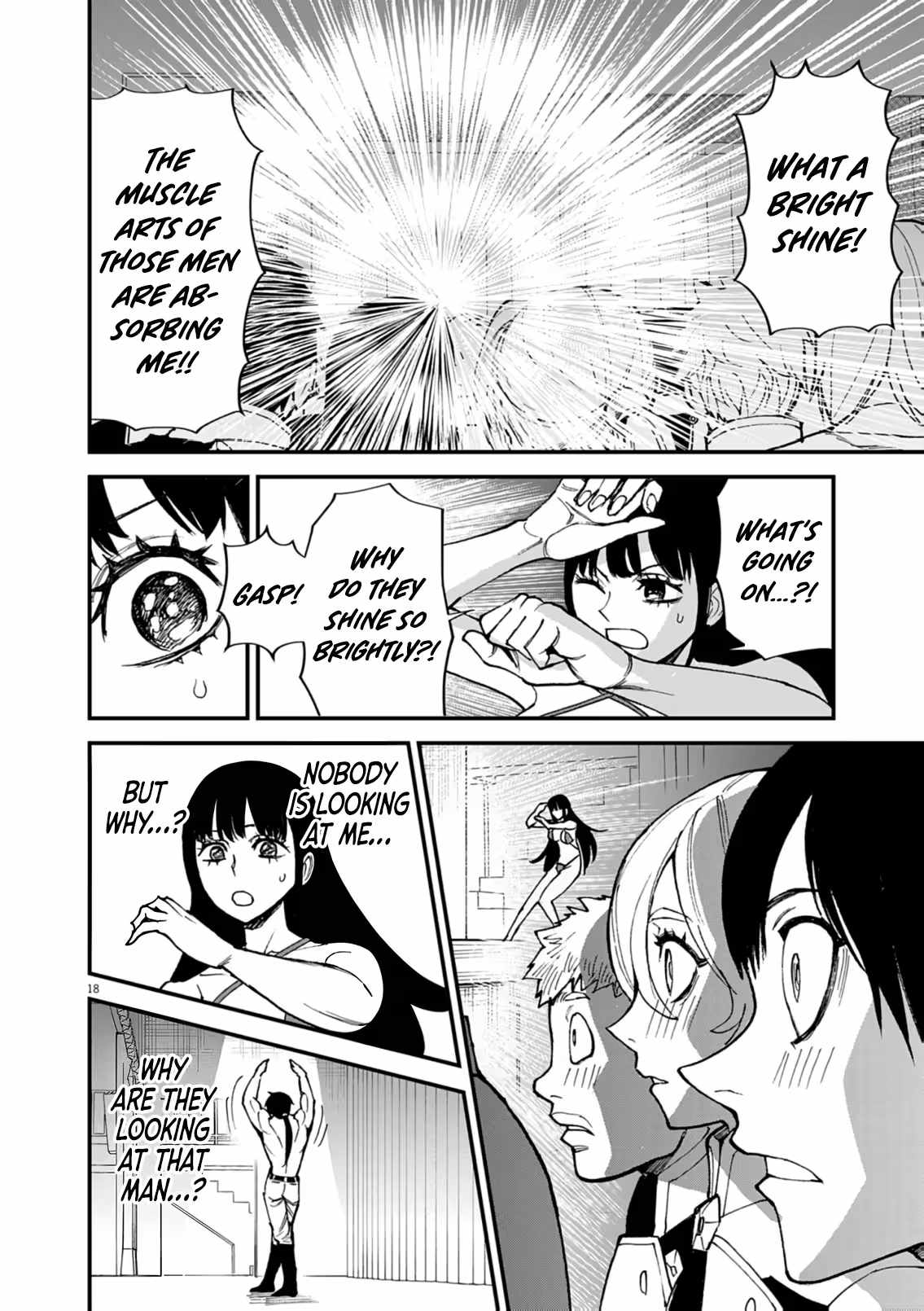 I Was Reincarnated as an Evil Noble in a Game and Became Unparalleled With My Overpowered Muscles Chapter 48 - Page 20