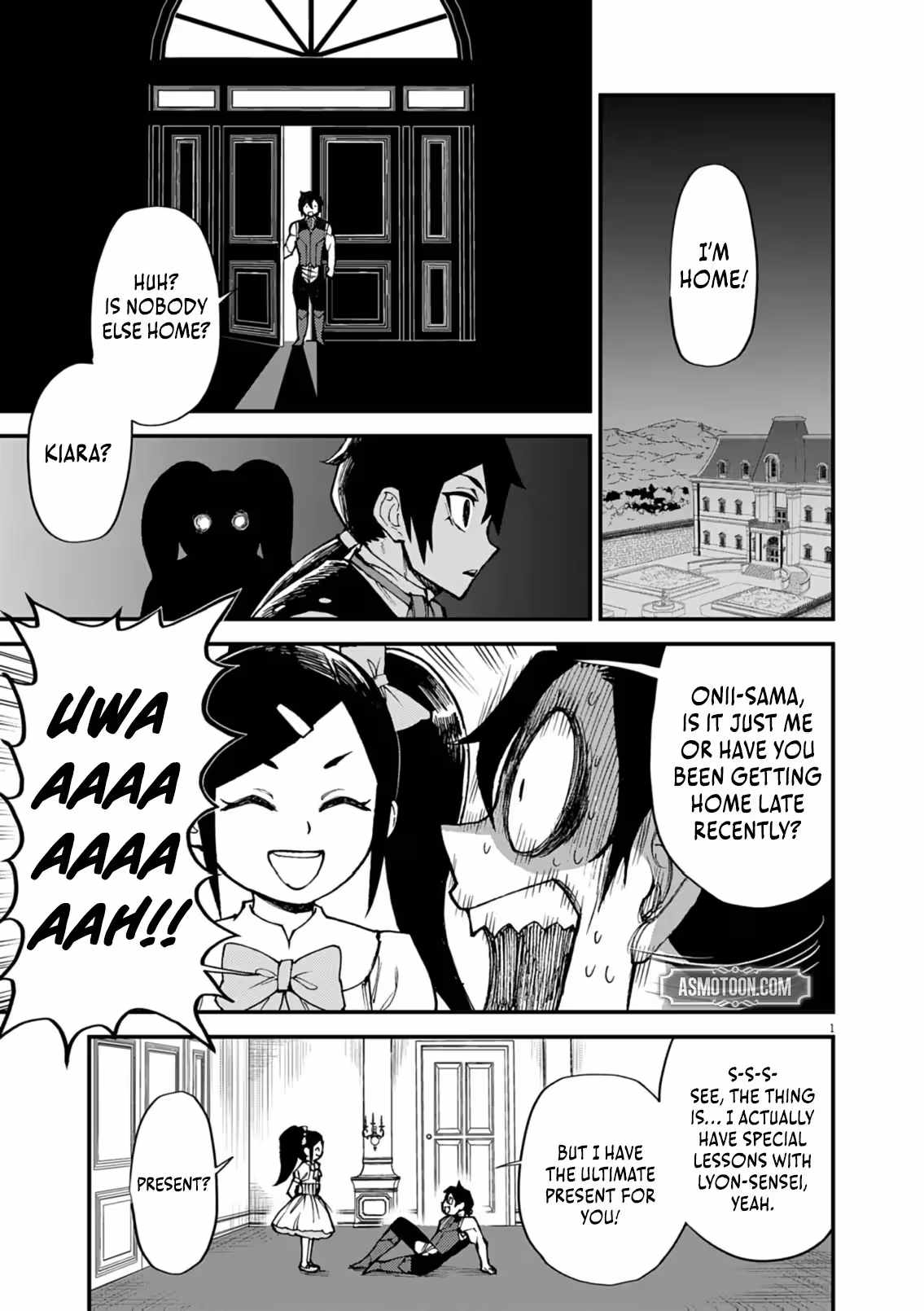 I Was Reincarnated as an Evil Noble in a Game and Became Unparalleled With My Overpowered Muscles Chapter 49 - Page 2