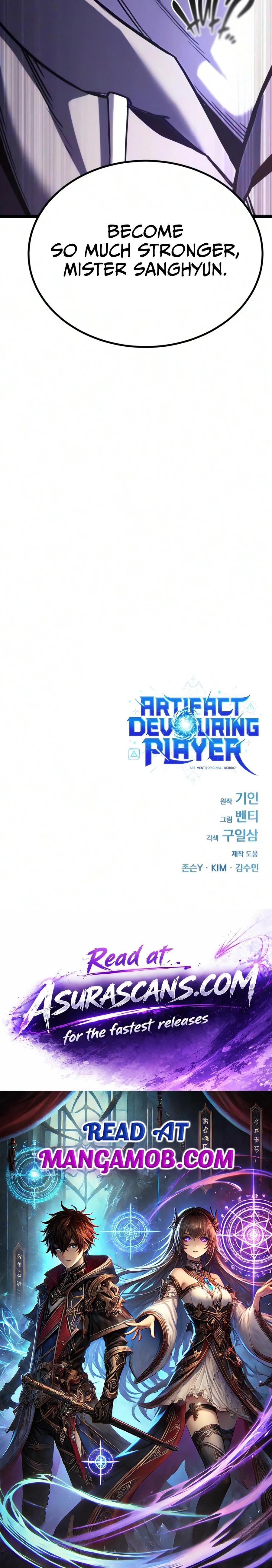 Artifact-Devouring Player Chapter 48 - Page 35