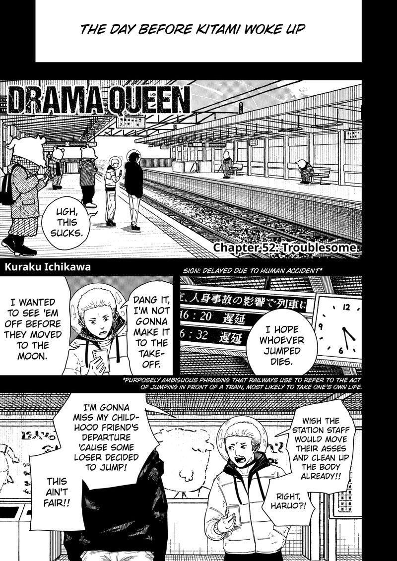 Drama Queen Chapter 52 - Page 1