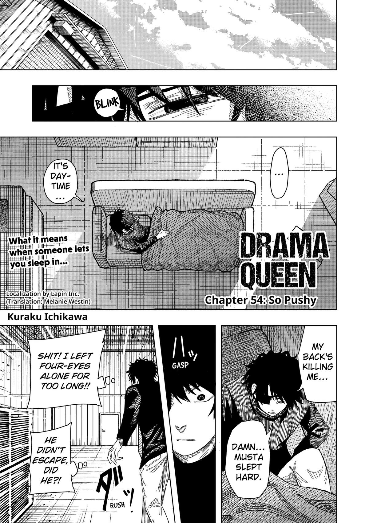 Drama Queen Chapter 54 - Page 1