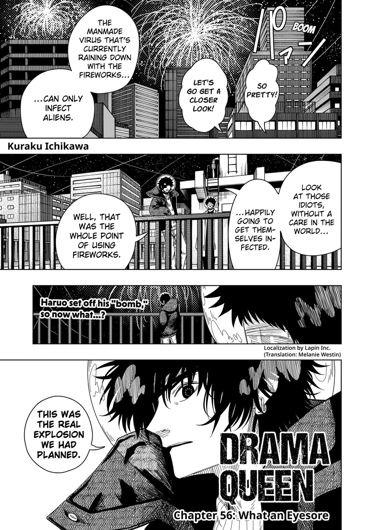 Drama Queen Chapter 56 - Page 1