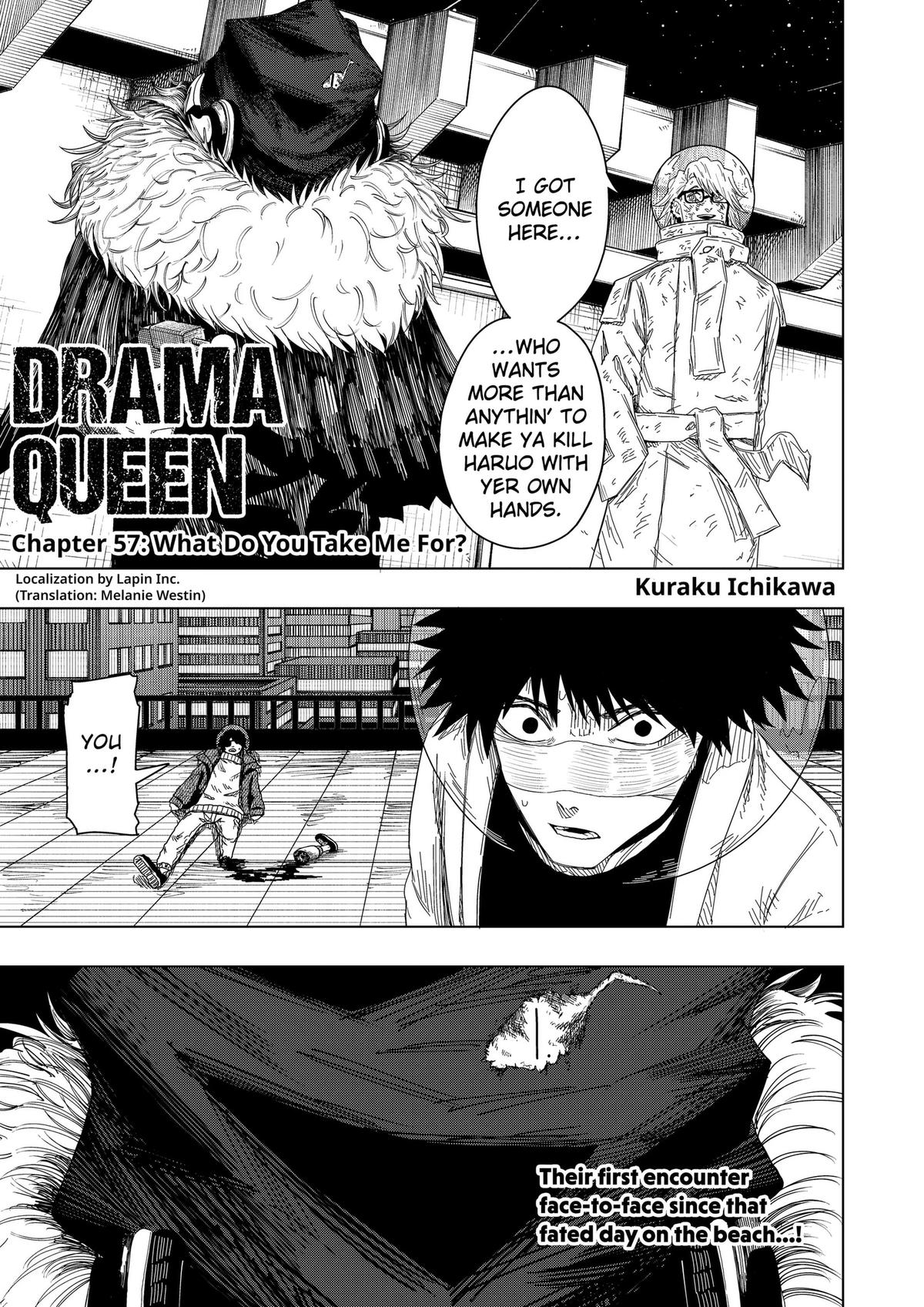 Drama Queen Chapter 57 - Page 1